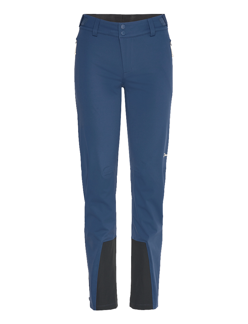 Berghaus - BG W RIDGE-ROAMER SOFTSHEL PNT - fritidsbukser - hale navy - 1