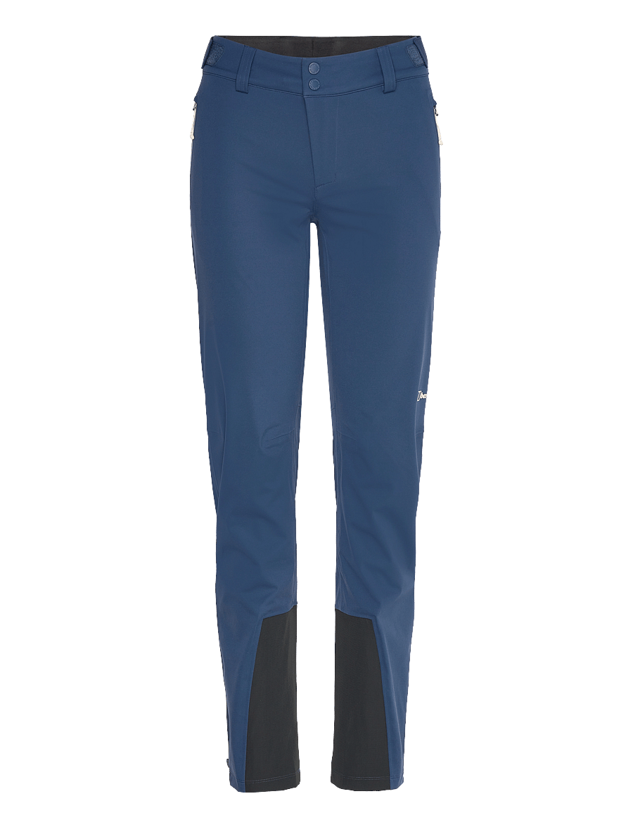 Berghaus - BG W RIDGE-ROAMER SOFTSHEL PNT - wandelbroeken - hale navy - 1