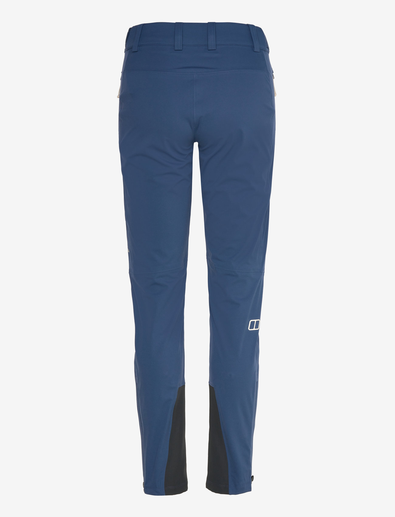 Berghaus - BG W RIDGE-ROAMER SOFTSHEL PNT - fritidsbukser - hale navy - 2