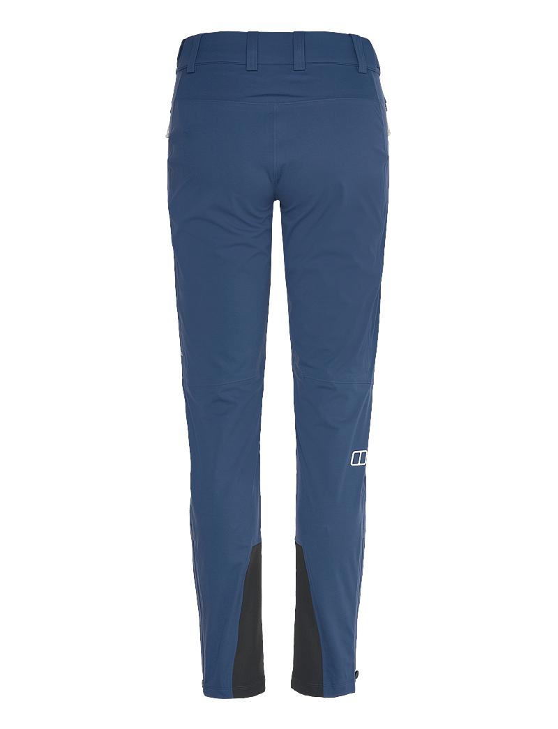 Berghaus - BG W RIDGE-ROAMER SOFTSHEL PNT - fritidsbukser - hale navy - 2