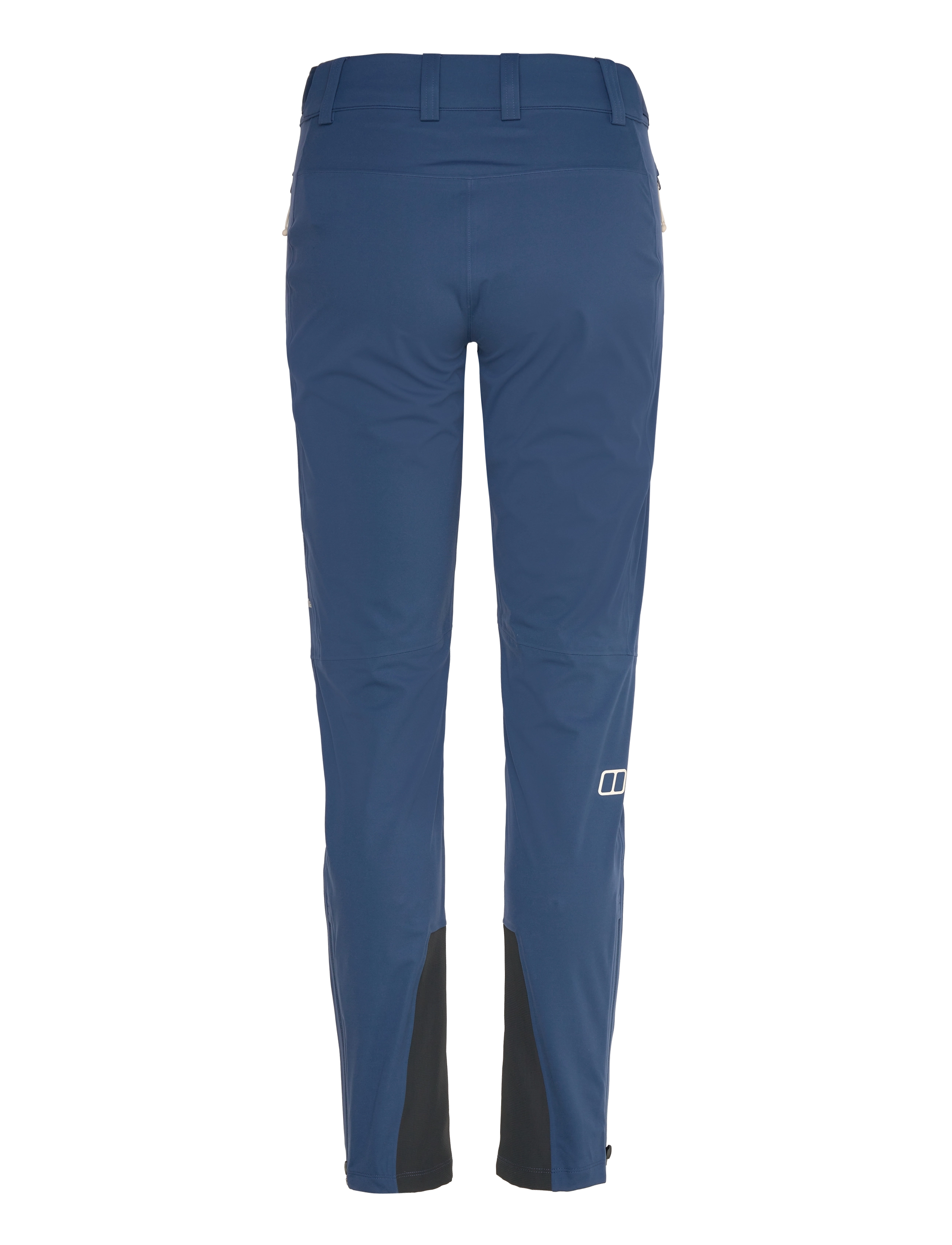 Berghaus - BG W RIDGE-ROAMER SOFTSHEL PNT - wandelbroeken - hale navy - 2