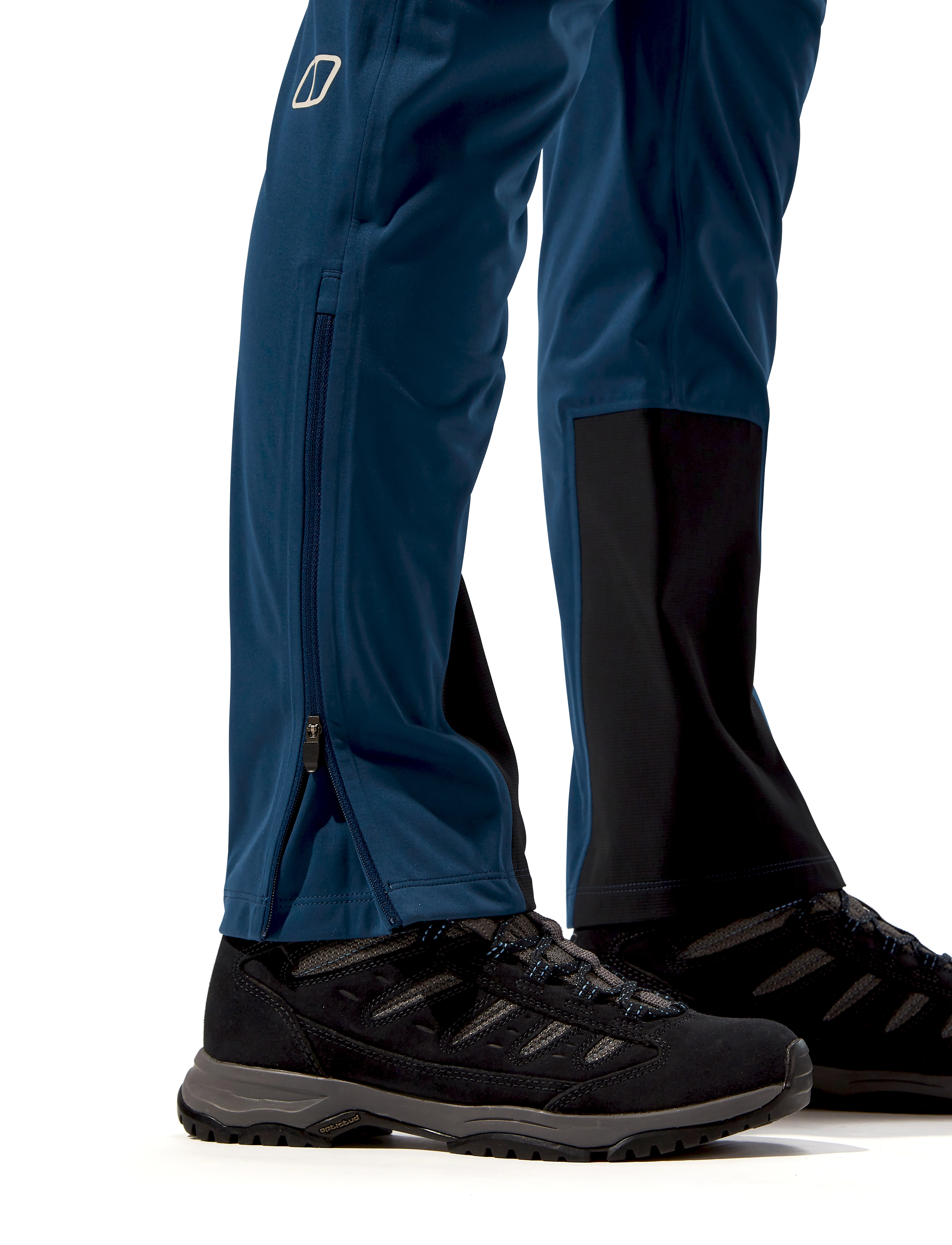 Berghaus - BG W RIDGE-ROAMER SOFTSHEL PNT - wandelbroeken - hale navy - 4