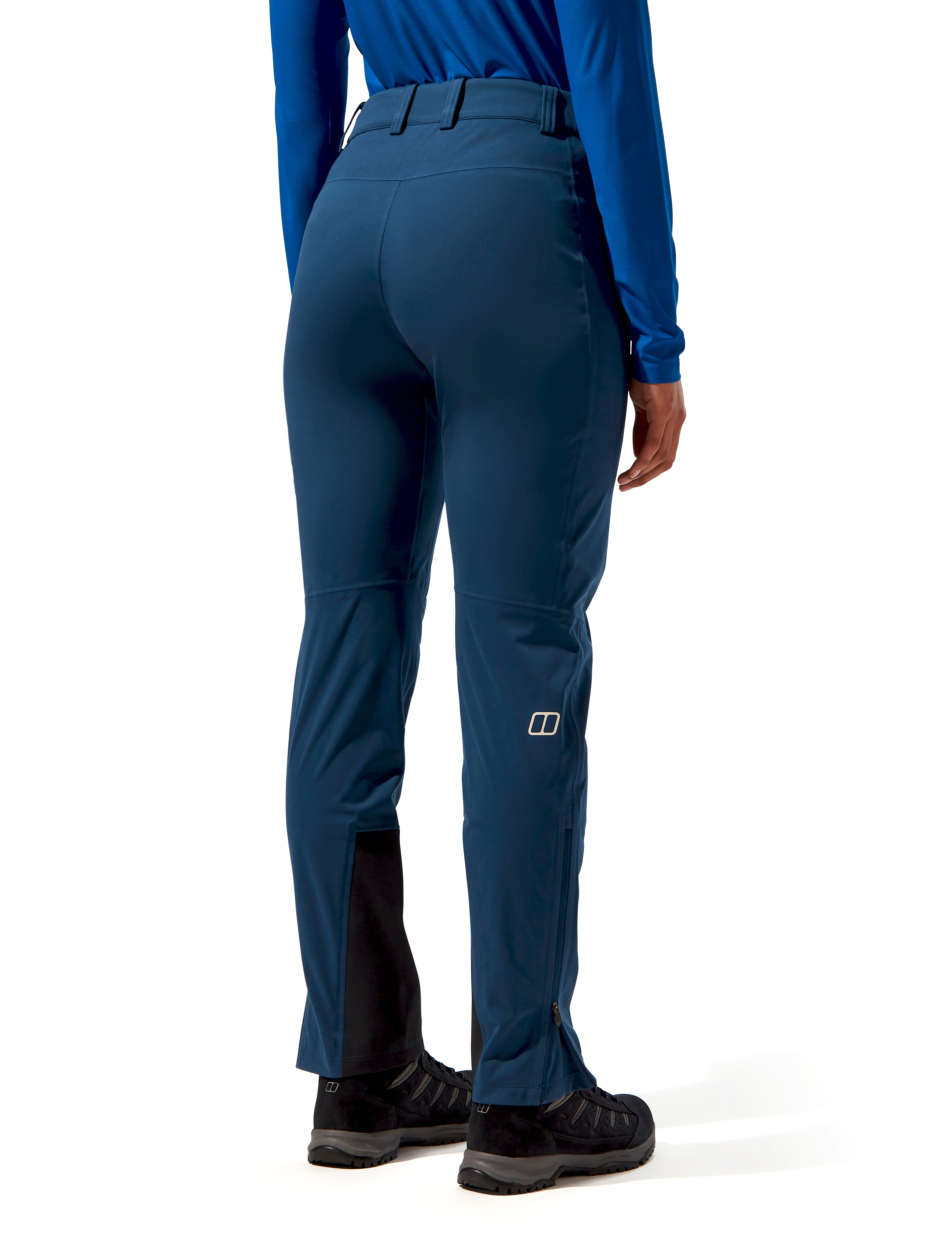 Berghaus - BG W RIDGE-ROAMER SOFTSHEL PNT - outdoor pants - hale navy - 5