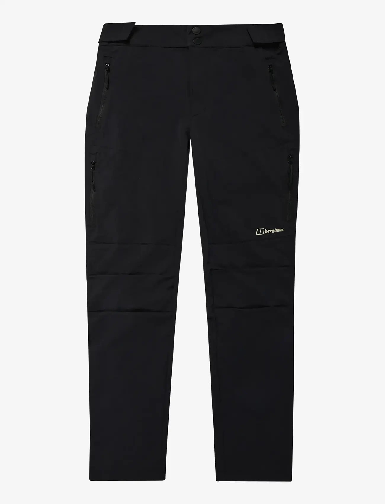 Berghaus - BG W TRAIL-EXPLORER PANT - fritidsbukser - black-black - 0