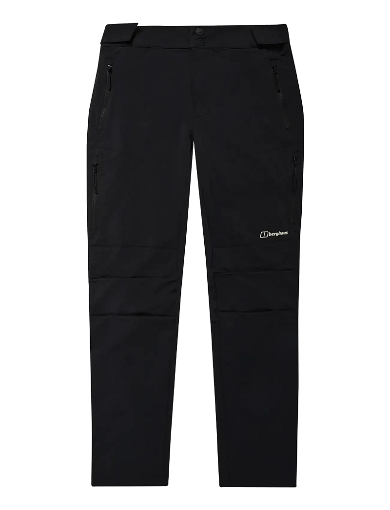Berghaus - BG W TRAIL-EXPLORER PANT - fritidsbukser - black-black - 0