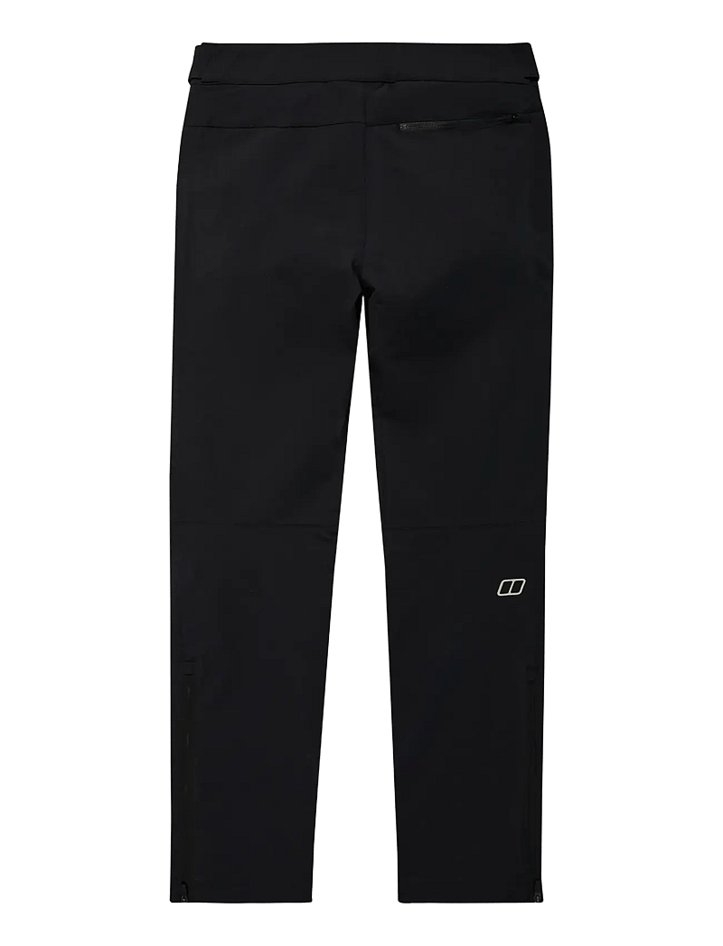 Berghaus - BG W TRAIL-EXPLORER PANT - fritidsbukser - black-black - 1