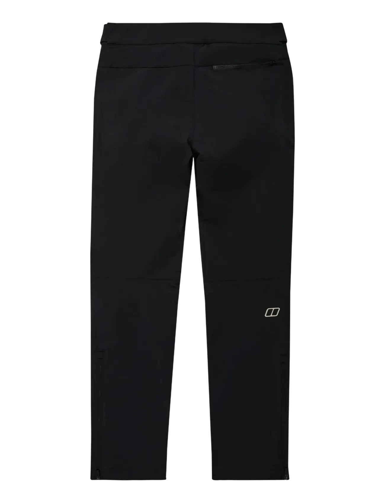 Berghaus - BG W TRAIL-EXPLORER PANT - bikses āra aktivitātēm - black-black - 1