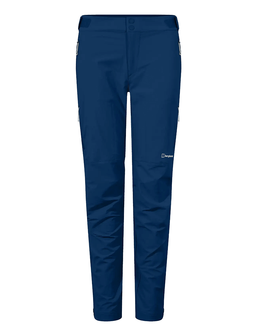 Berghaus - BG W TRAIL-EXPLORER PANT - fritidsbukser - hale navy - 1