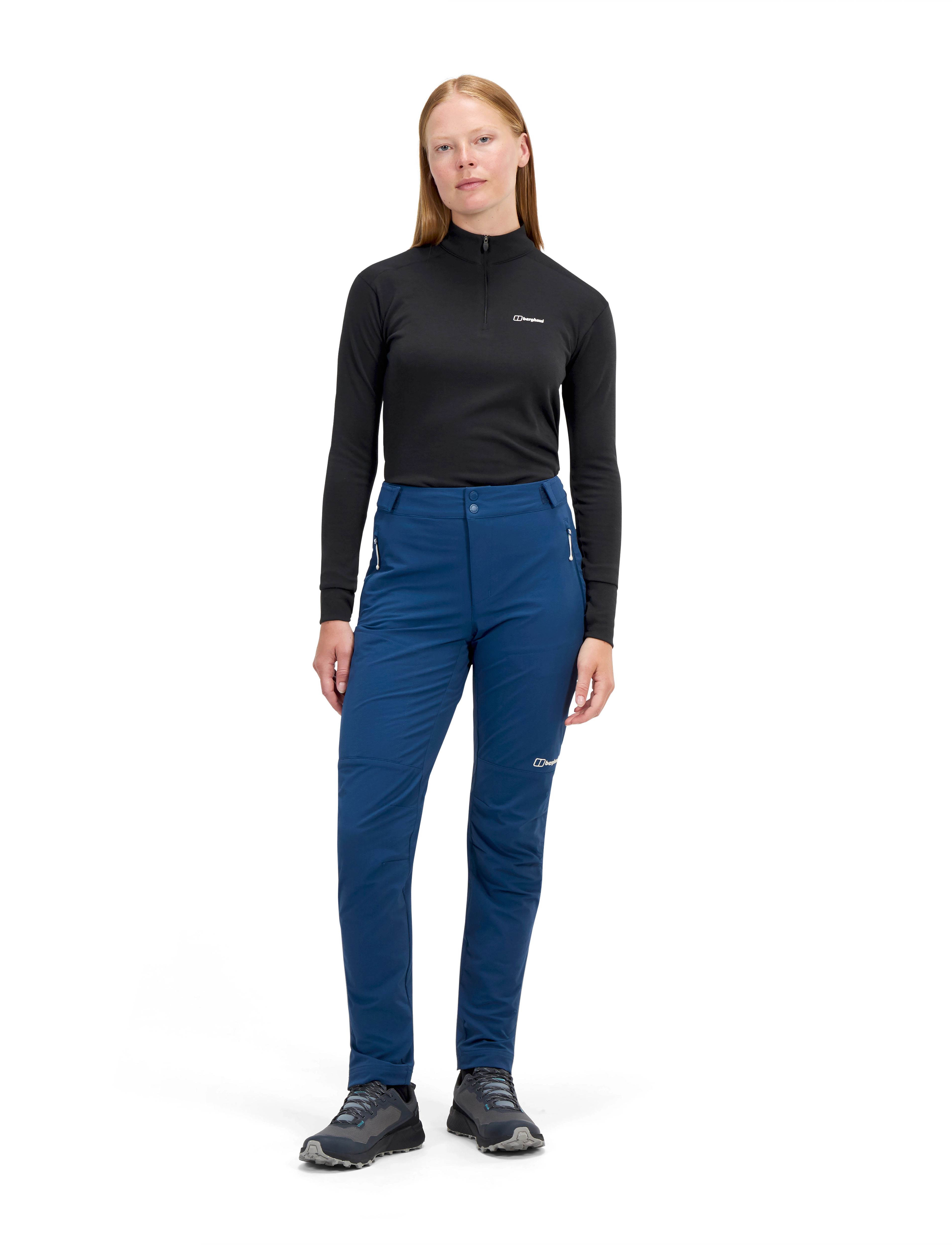 Berghaus BG W TRAIL-EXPLORER PANT - Hosen - HALE NAVY / blue