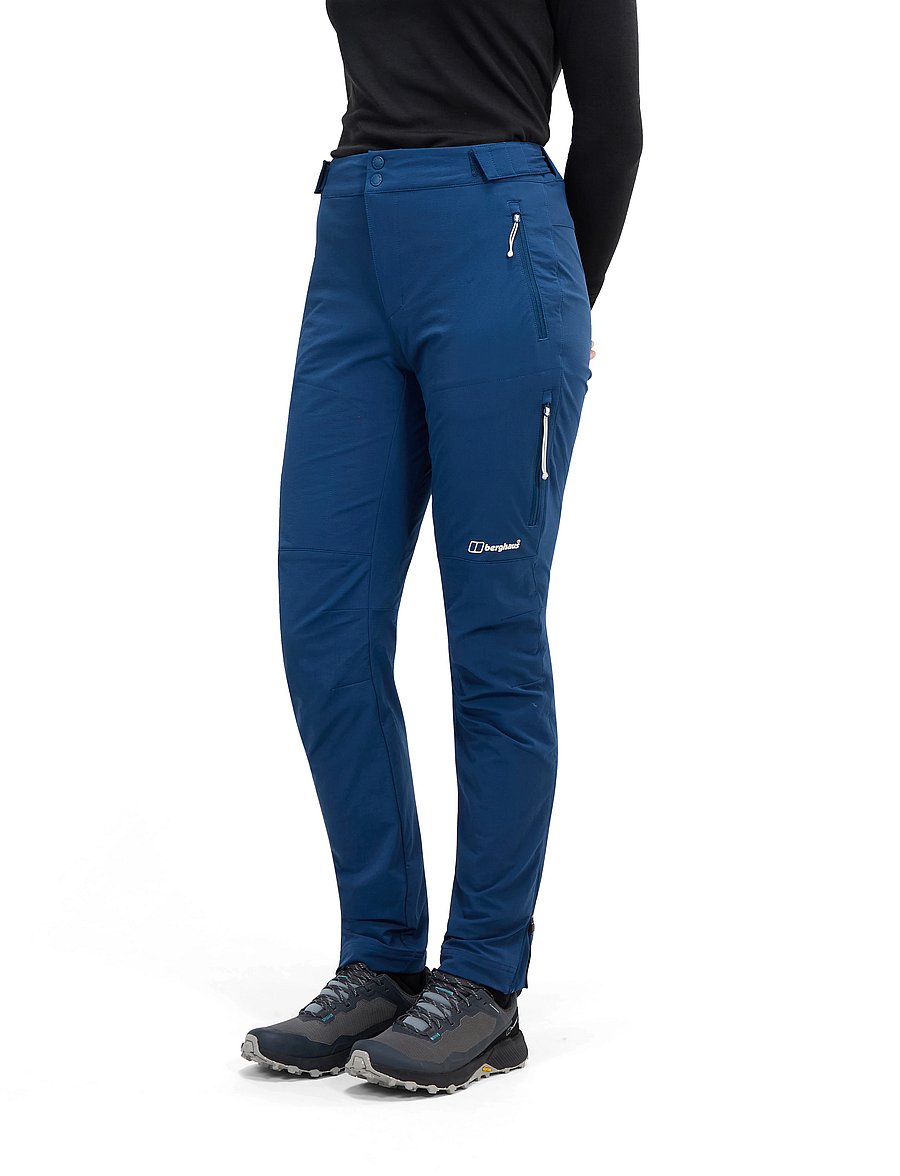 Berghaus - BG W TRAIL-EXPLORER PANT - fritidsbukser - hale navy - 2
