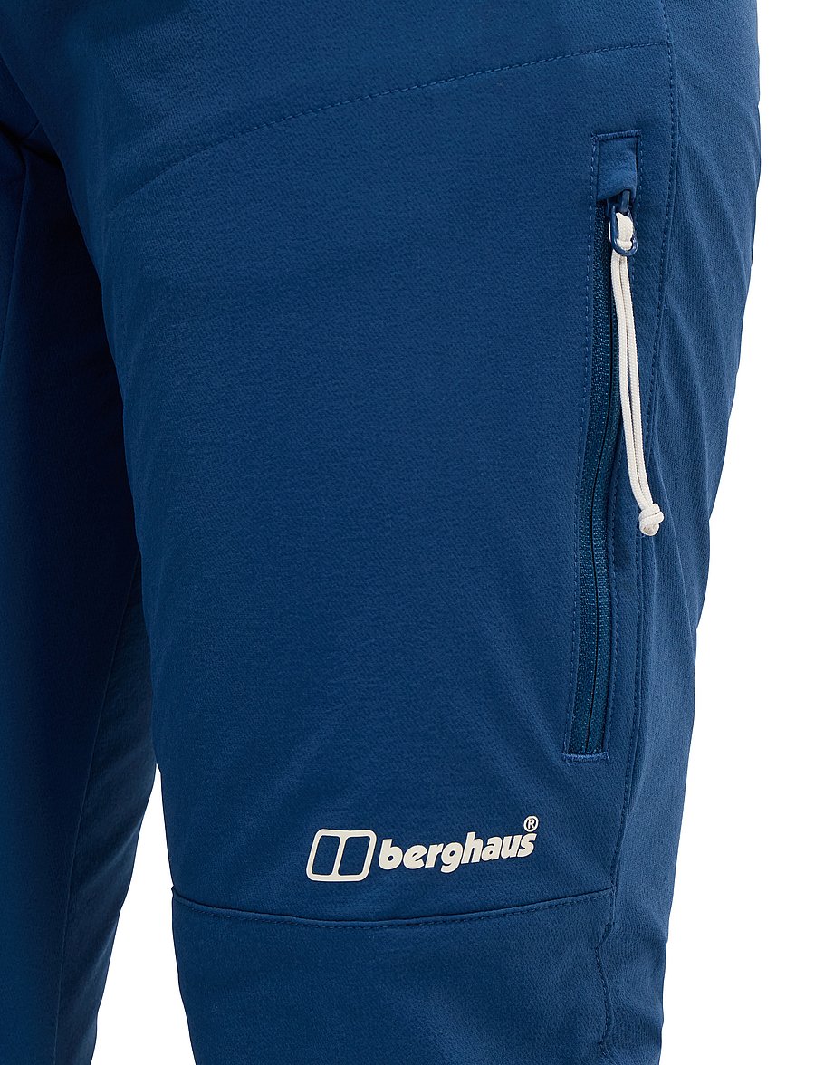 Berghaus - BG W TRAIL-EXPLORER PANT - fritidsbukser - hale navy - 3