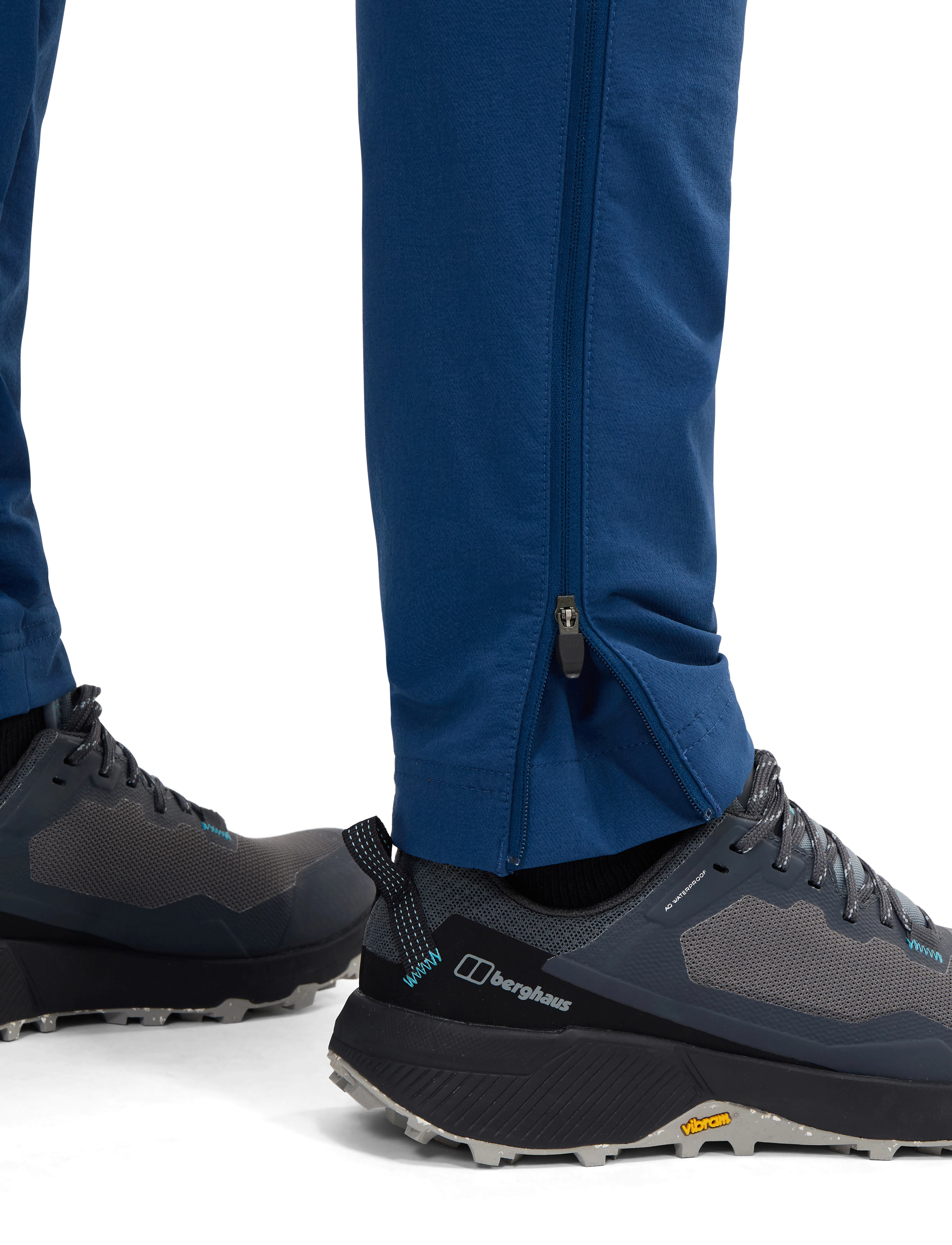 Berghaus - BG W TRAIL-EXPLORER PANT - fritidsbukser - hale navy - 4