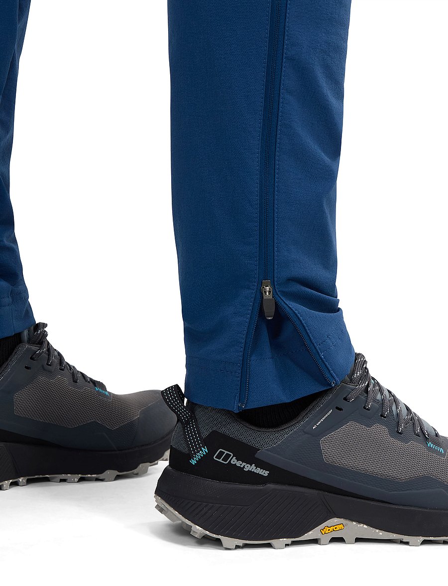 Berghaus - BG W TRAIL-EXPLORER PANT - fritidsbukser - hale navy - 4