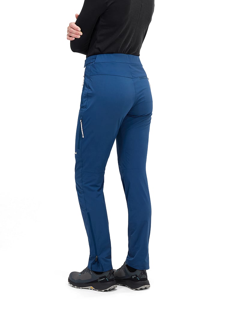 Berghaus - BG W TRAIL-EXPLORER PANT - friluftsbyxor - hale navy - 5
