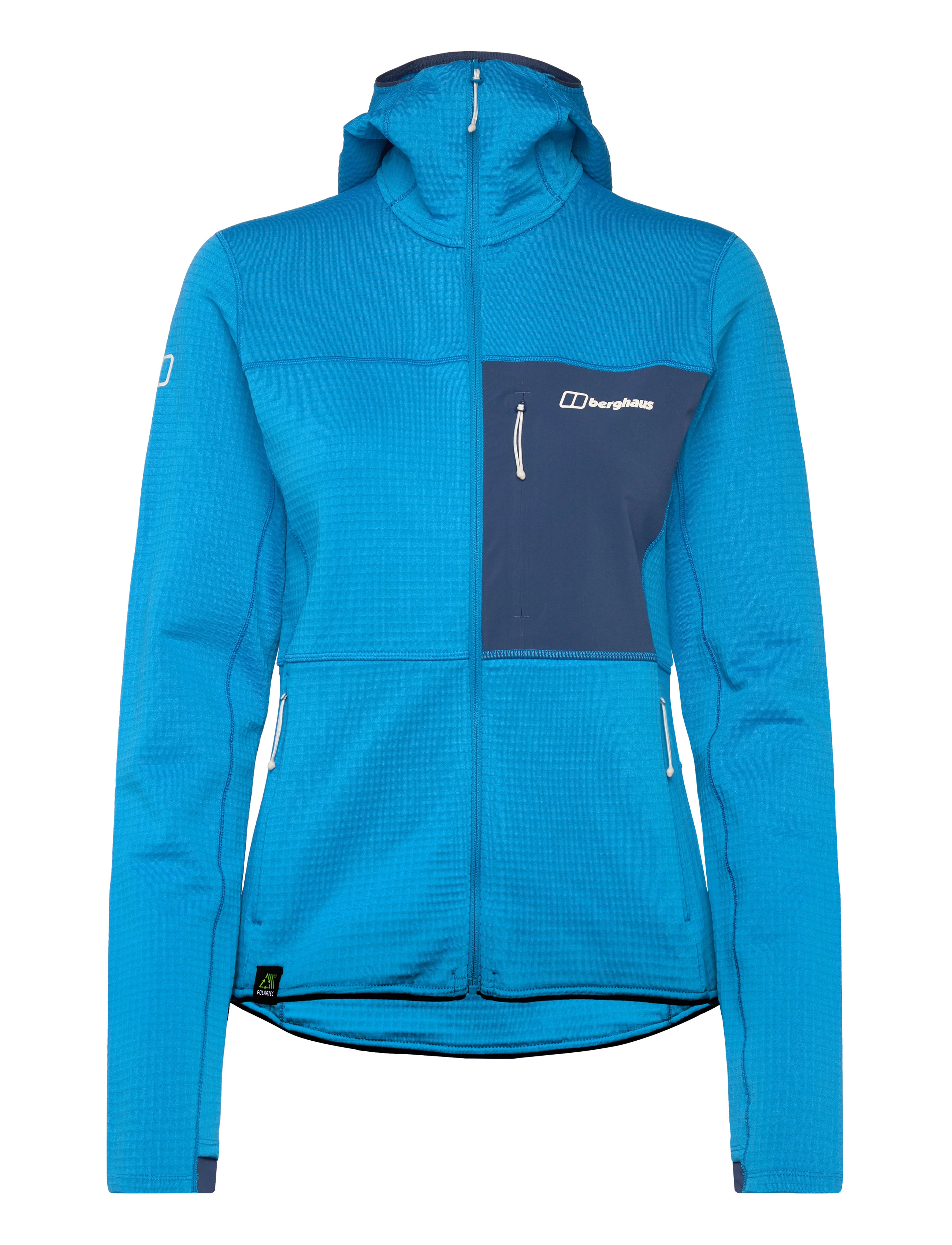 Berghaus BG W RIDGE-HIKER HOODY - Berghaus - MOUNTAIN BLUE-HALE NAVY / blue