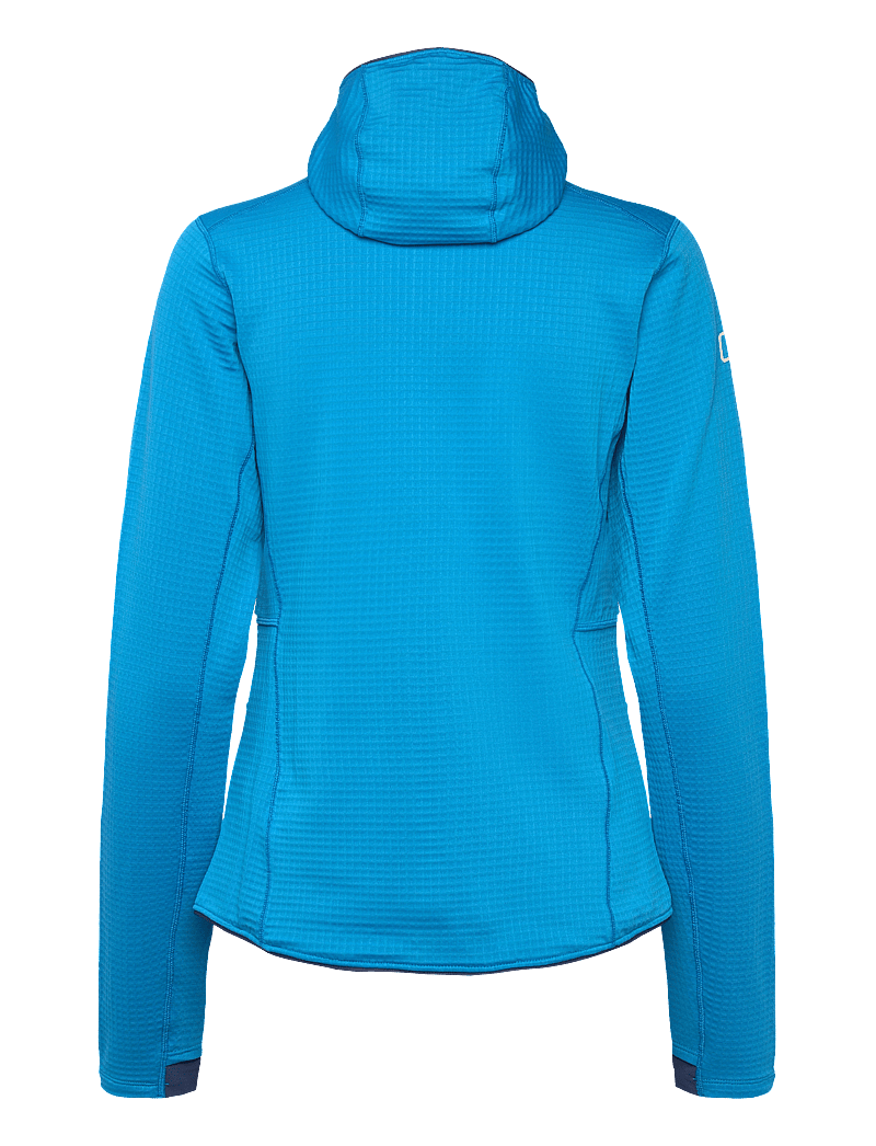 Berghaus - BG W RIDGE-HIKER HOODY - tops - mountain blue-hale navy - 2