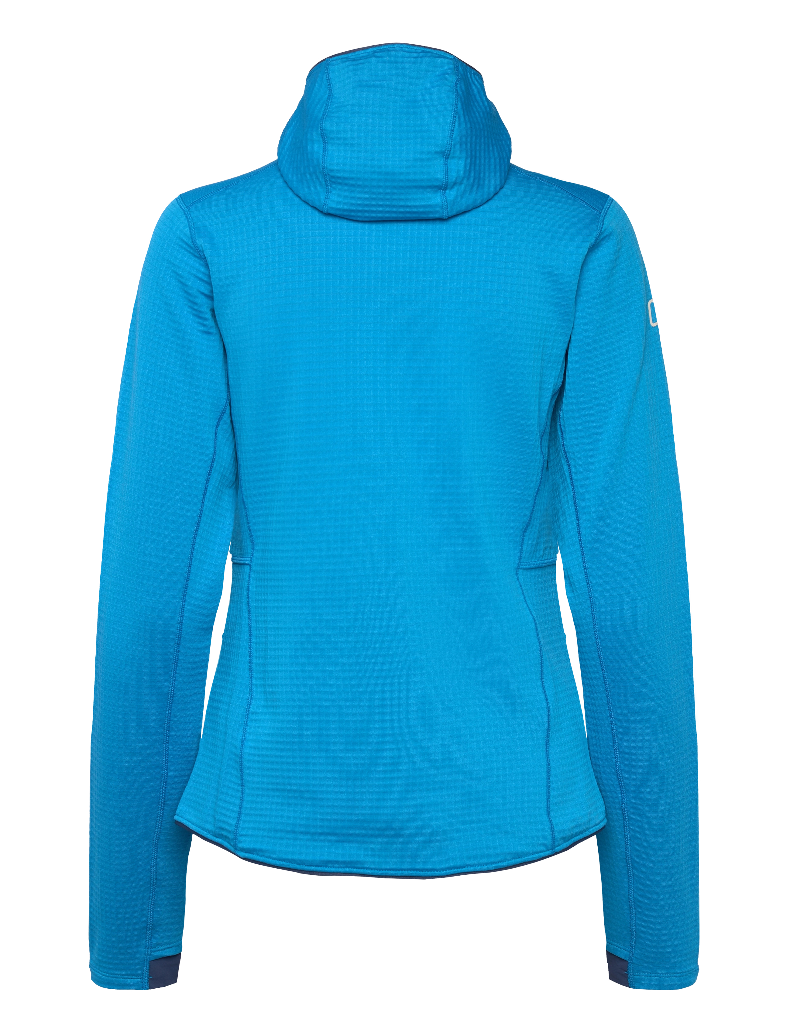 Berghaus - BG W RIDGE-HIKER HOODY - tops - mountain blue-hale navy - 2