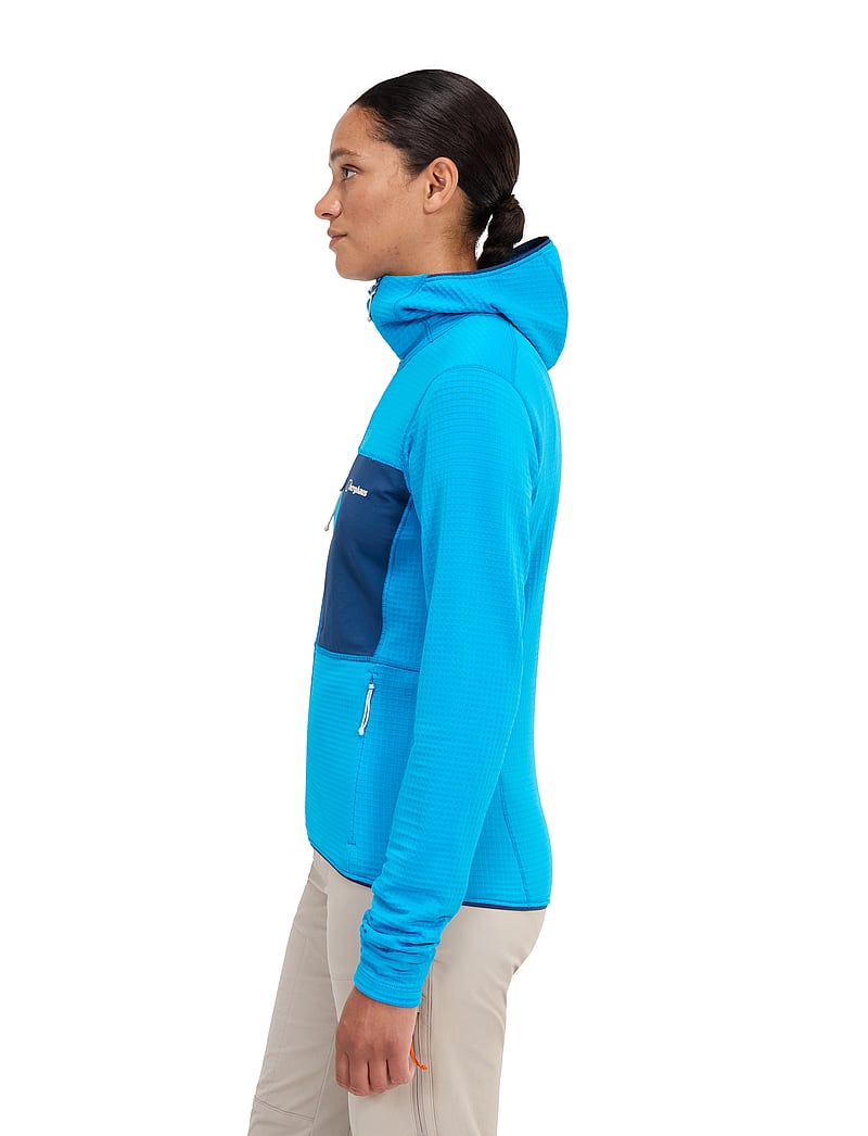 Berghaus - BG W RIDGE-HIKER HOODY - tops - mountain blue-hale navy - 5