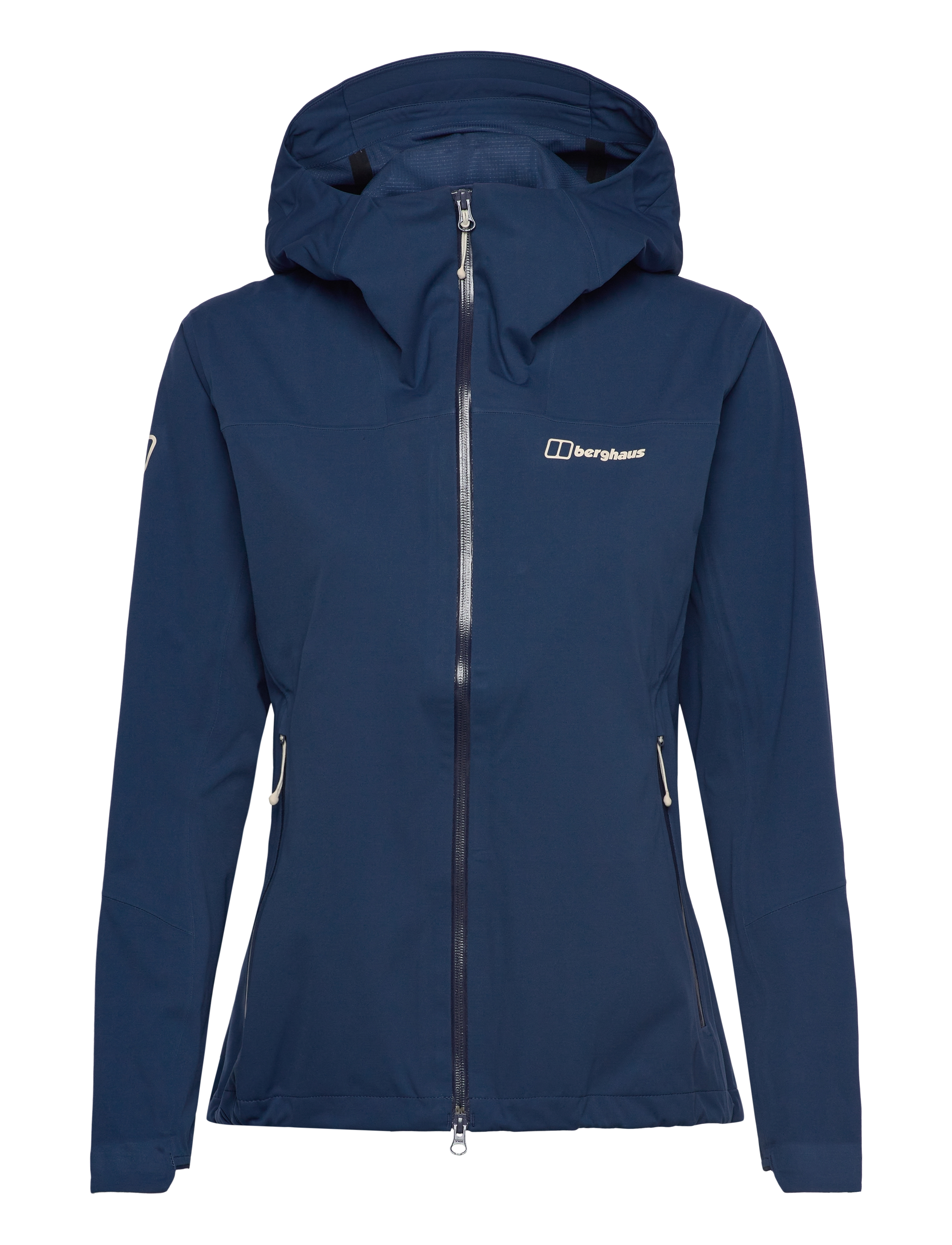 BERGHAUS Bg W Ridge-Roamer Softshel Jkt Navy - XS - Damen