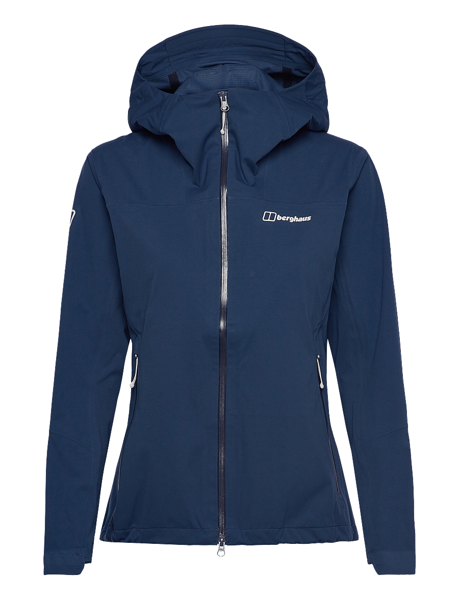 Berghaus - BG W RIDGE-ROAMER SOFTSHEL JKT - Útivistarjakkar - hale navy - 1