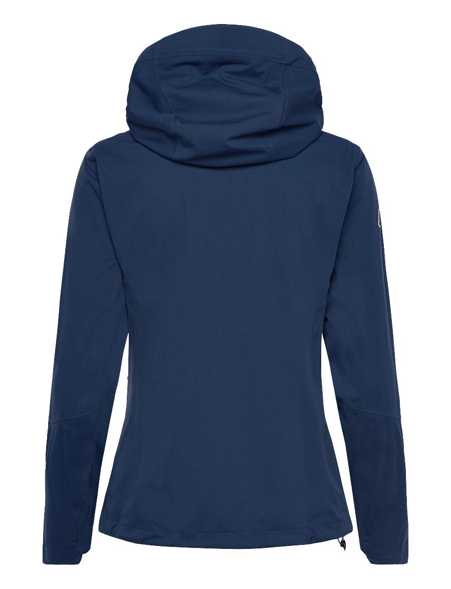 Berghaus - BG W RIDGE-ROAMER SOFTSHEL JKT - Útivistarjakkar - hale navy - 2