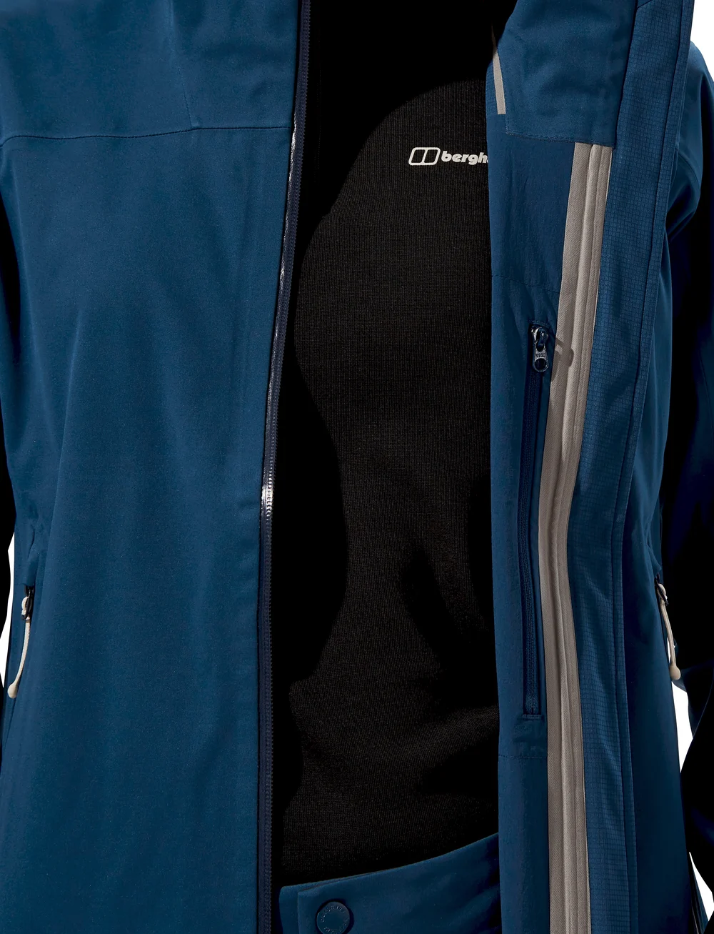 Berghaus - BG W RIDGE-ROAMER SOFTSHEL JKT - friluftsjakker - hale navy - 5