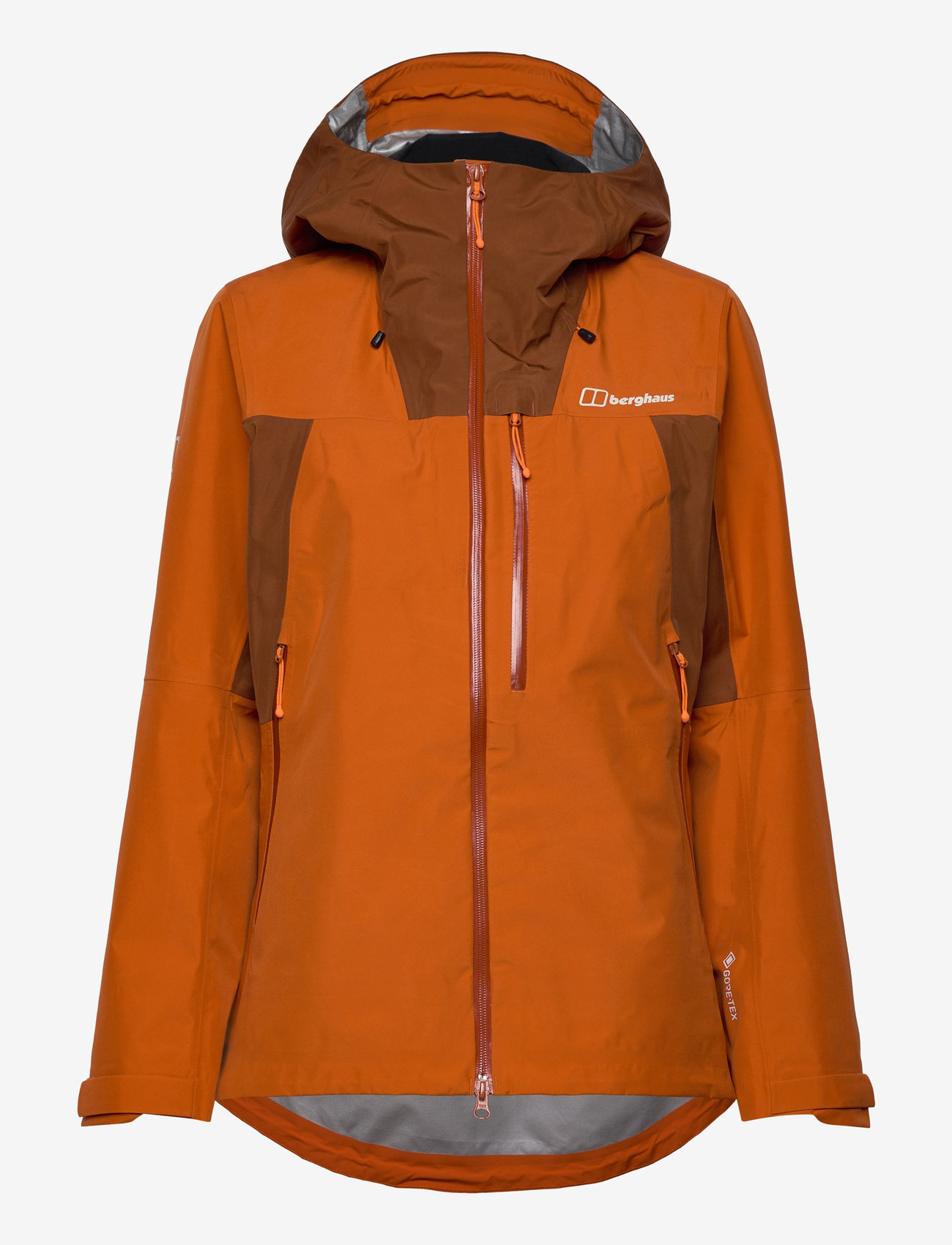 Berghaus - BG W RIDGE-SEEKER GTX JKT - vestes outdoor - blazing fire-auburn - 1