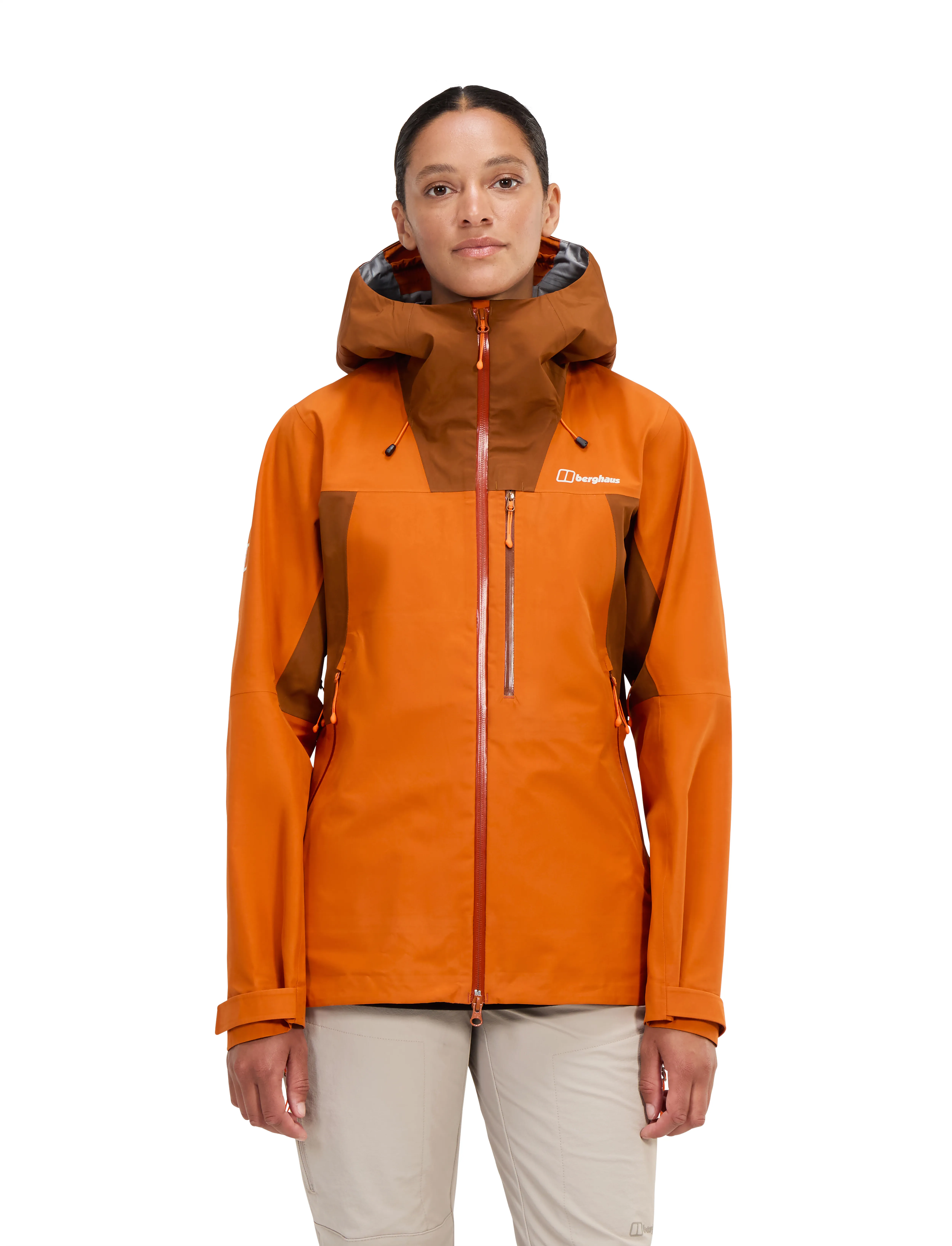 Berghaus - BG W RIDGE-SEEKER GTX JKT - blazing fire-auburn - 3
