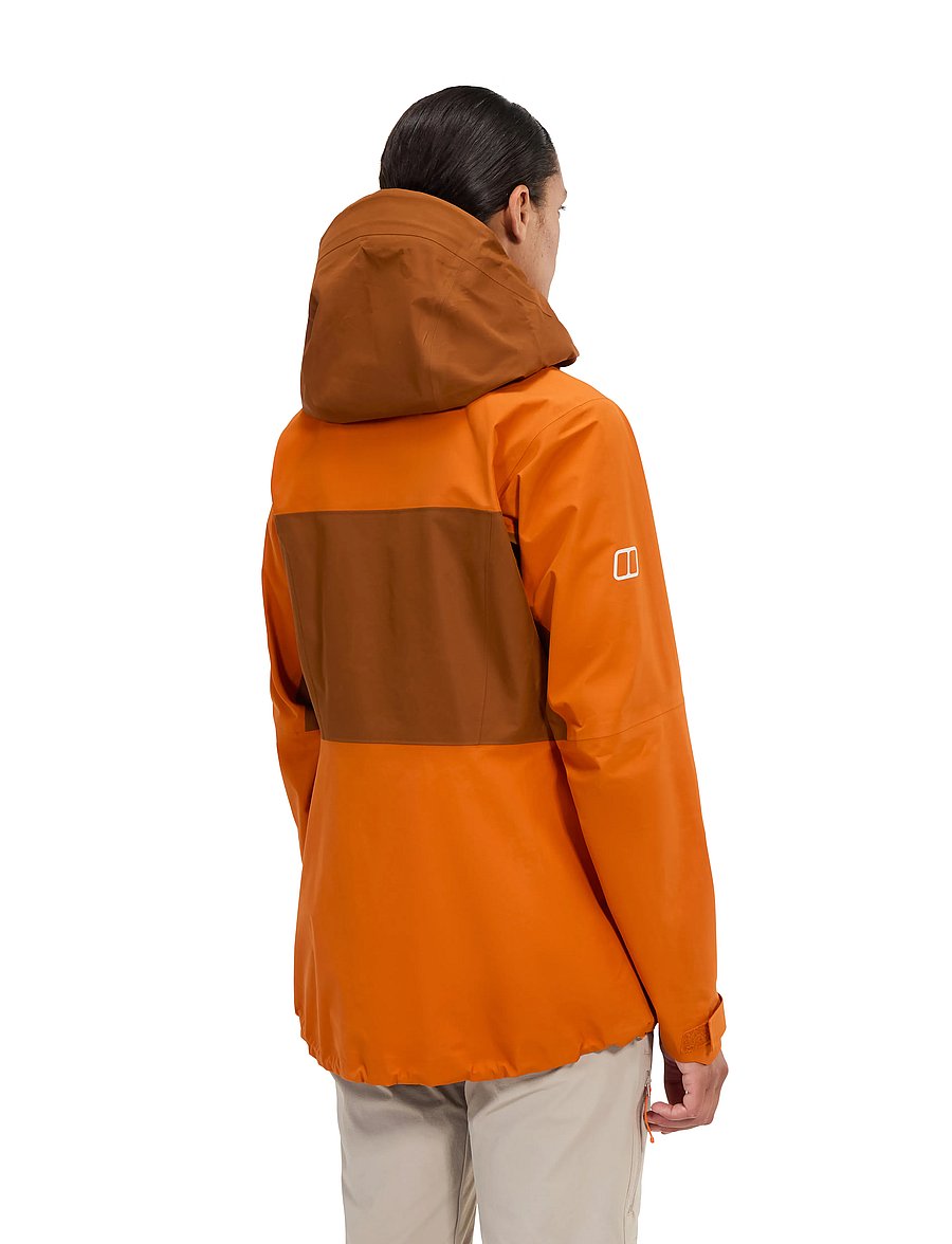Berghaus - BG W RIDGE-SEEKER GTX JKT - blazing fire-auburn - 5