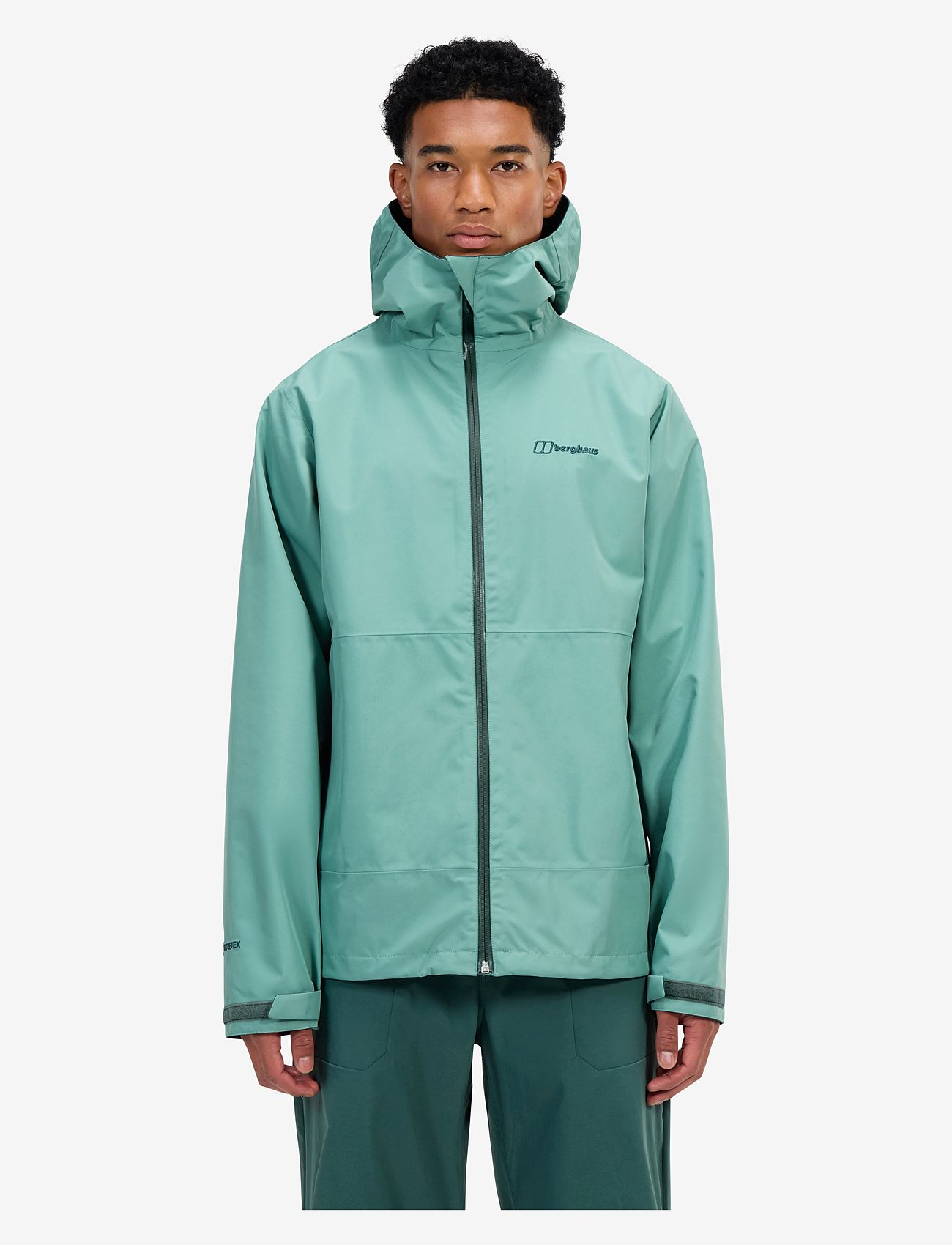 Berghaus - BG M BRAMBLFELL GTX IA JKT - raincoats - light terrain-peak - 0