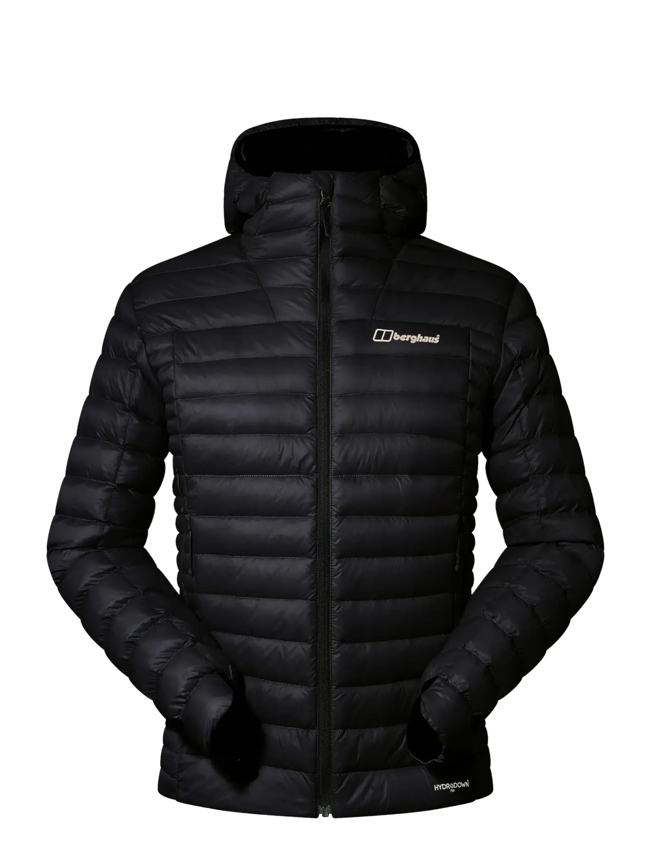 Berghaus BG M RIDGE-NOMAD HYBRID DOWN JKT - Overtøj - BLACK-BLACK / black