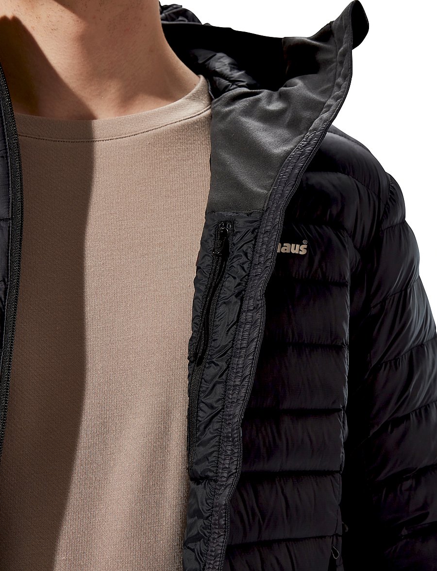 Berghaus - BG M RIDGE-NOMAD HYBRID DOWN JKT - wyściełane kurtki - black-black - 3
