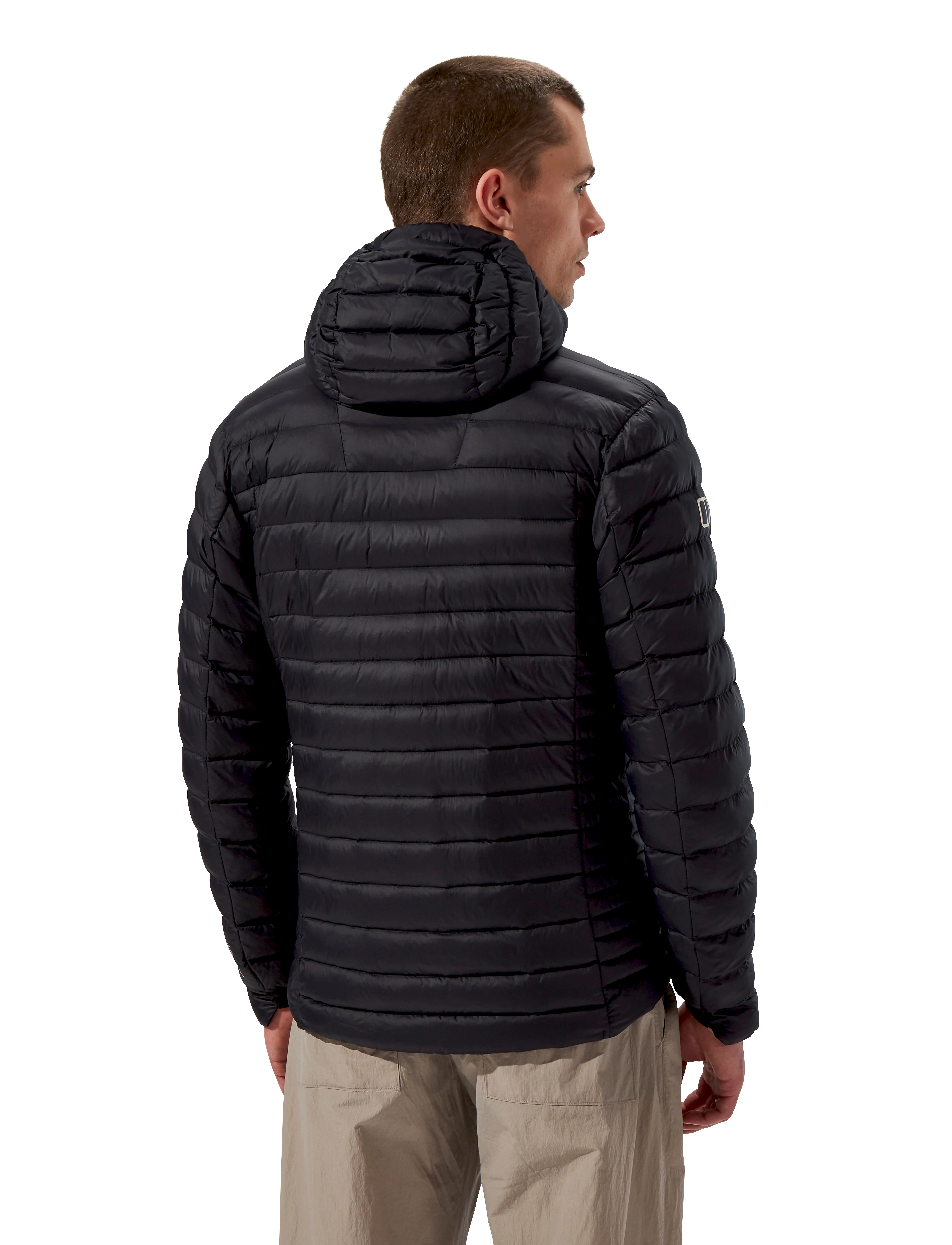 Berghaus - BG M RIDGE-NOMAD HYBRID DOWN JKT - down jackets - black-black - 5