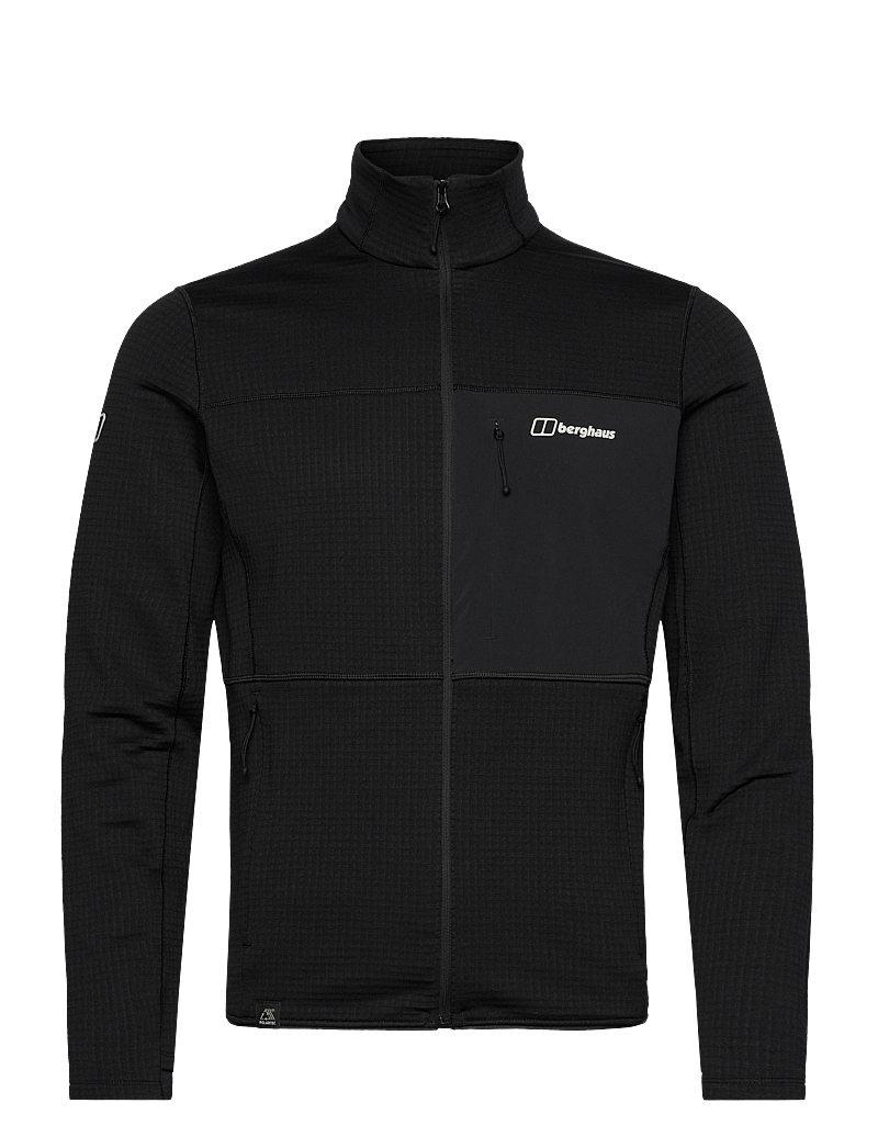Berghaus - BG M RIDGE-HIKER JKT - fleece & mellanlager - black-black - 1