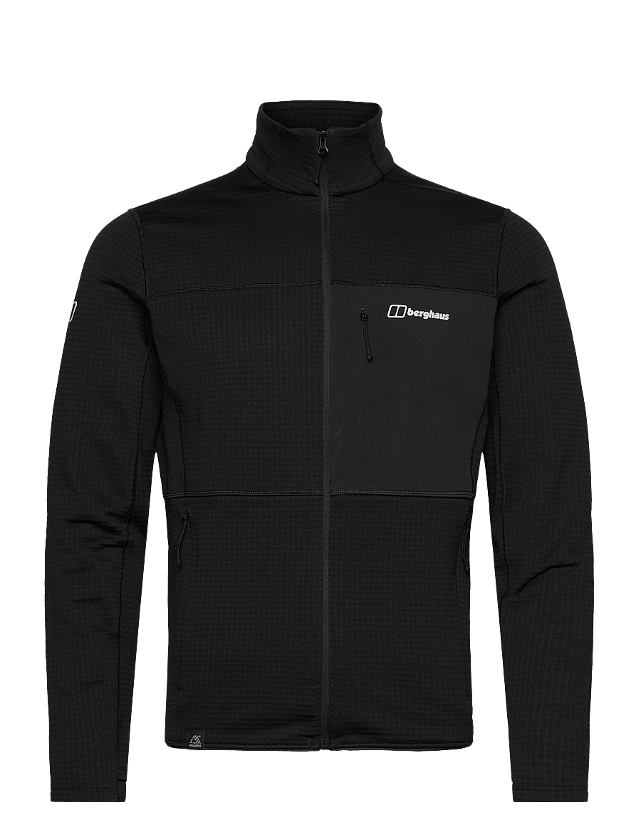 Berghaus - BG M RIDGE-HIKER JKT - fleece & midlayer - black-black - 1