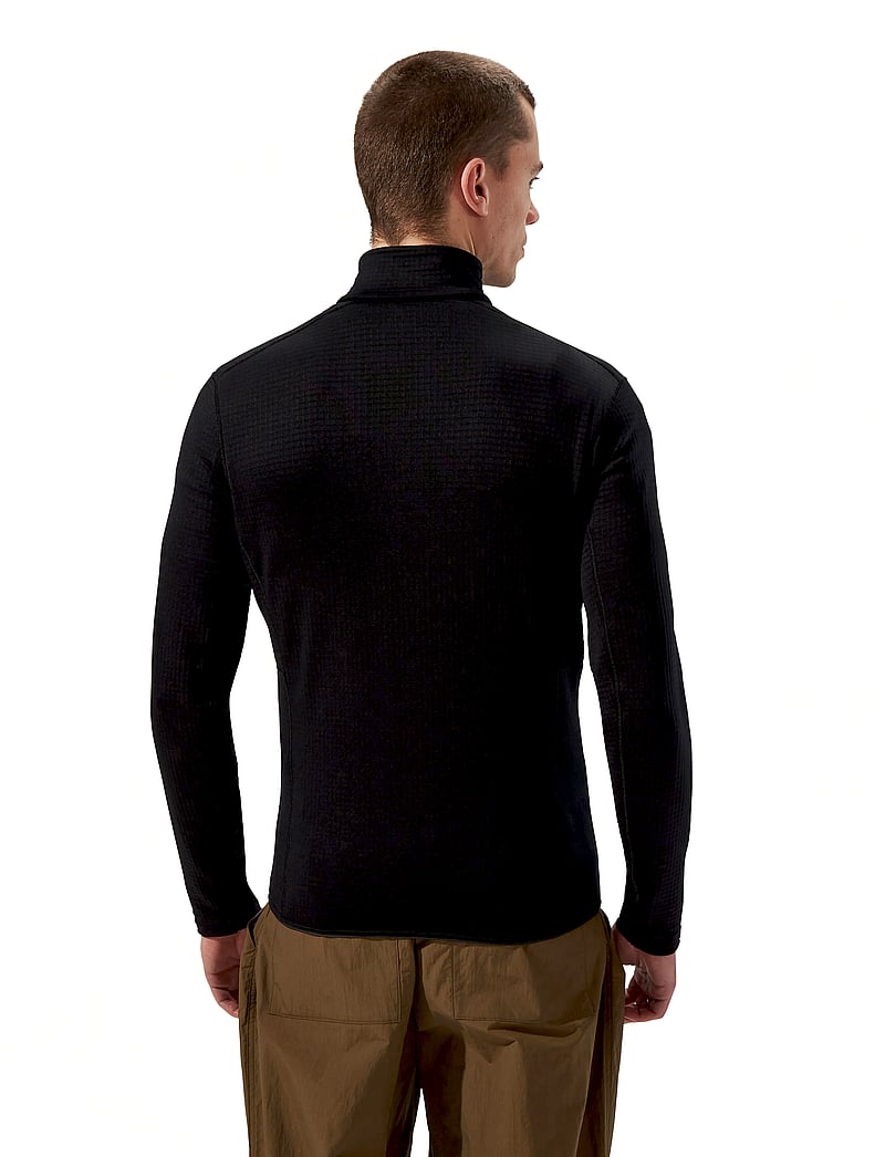 Berghaus - BG M RIDGE-HIKER JKT - fleece & mellanlager - black-black - 4