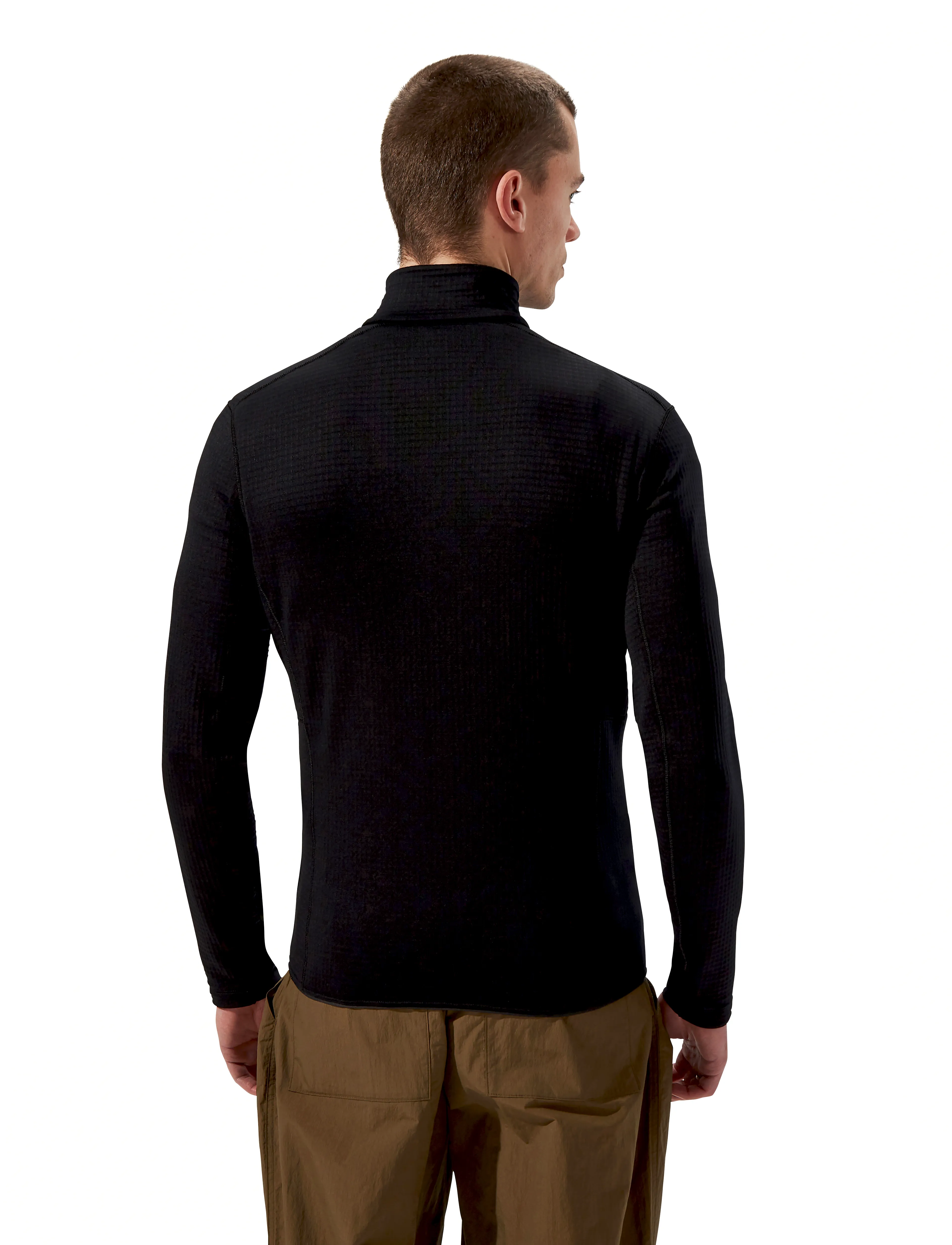 Berghaus - BG M RIDGE-HIKER JKT - fleece & midlayer - black-black - 4