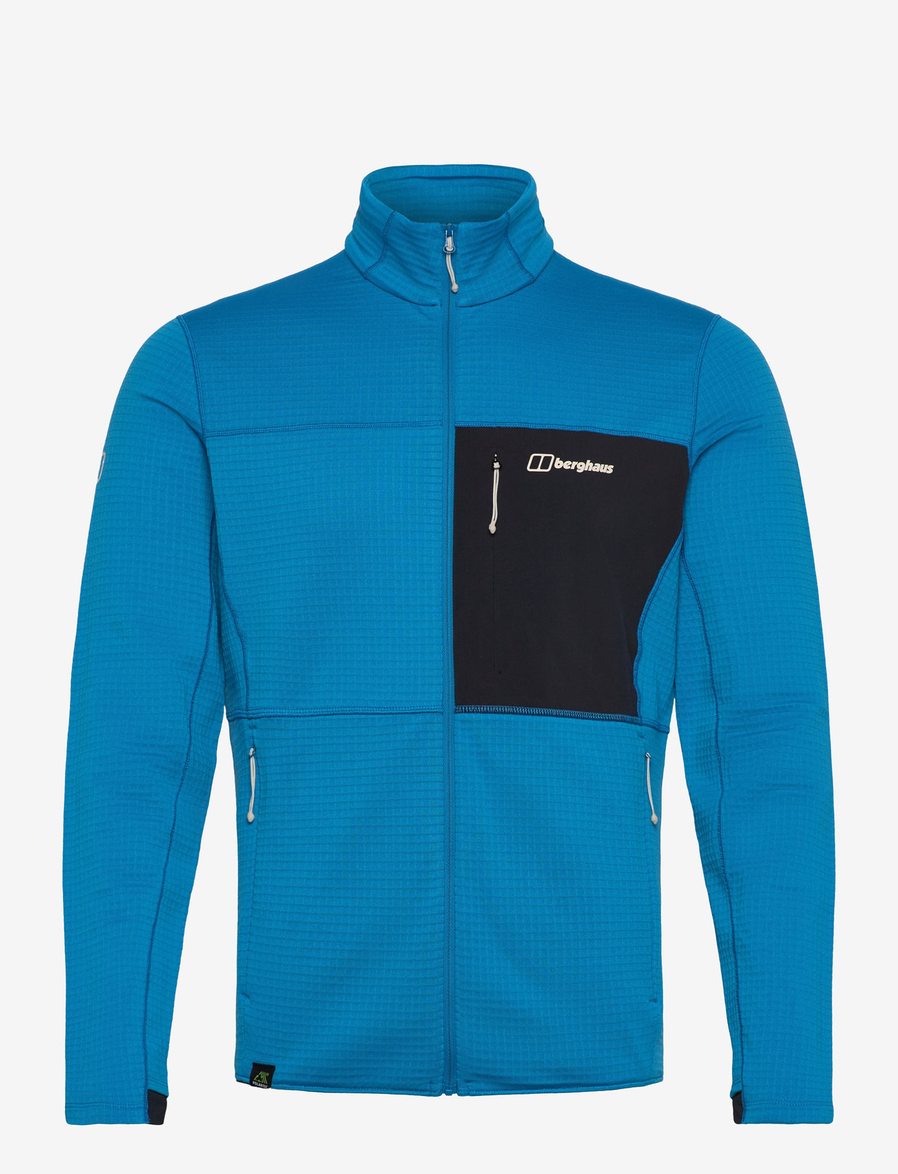 Berghaus - BG M RIDGE-HIKER JKT - Āra jakas - mountain blue-jet black - 1