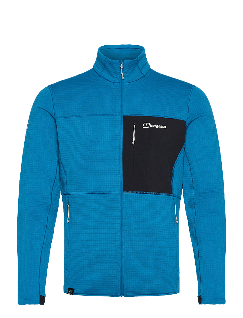 Berghaus - BG M RIDGE-HIKER JKT - Āra jakas - mountain blue-jet black - 1