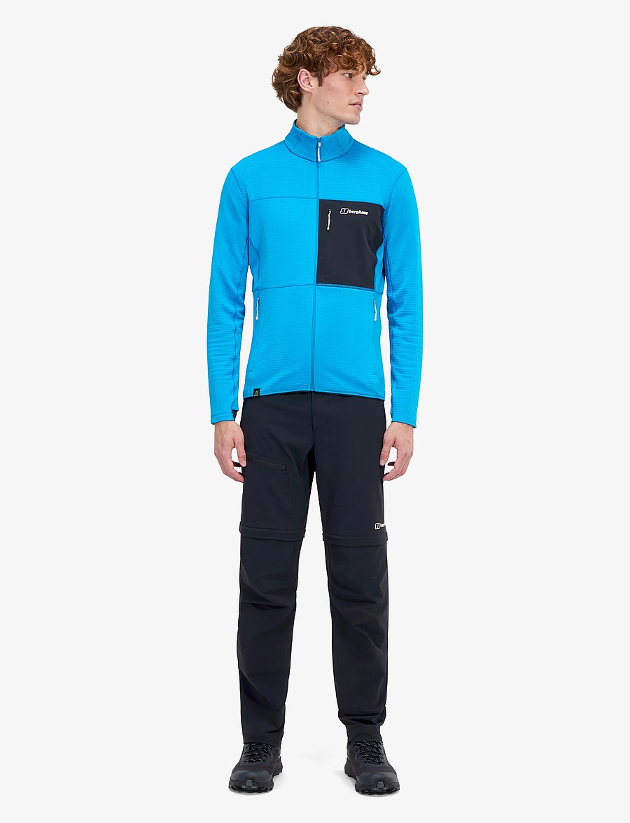 Berghaus - BG M RIDGE-HIKER JKT - mountain blue-jet black - 0