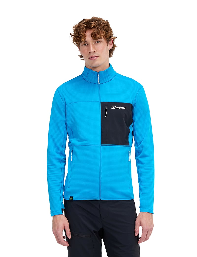 Berghaus - BG M RIDGE-HIKER JKT - Āra jakas - mountain blue-jet black - 3
