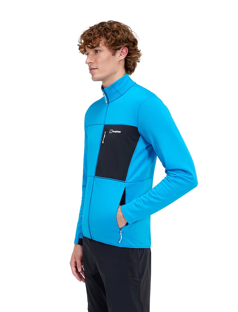 Berghaus - BG M RIDGE-HIKER JKT - Āra jakas - mountain blue-jet black - 4