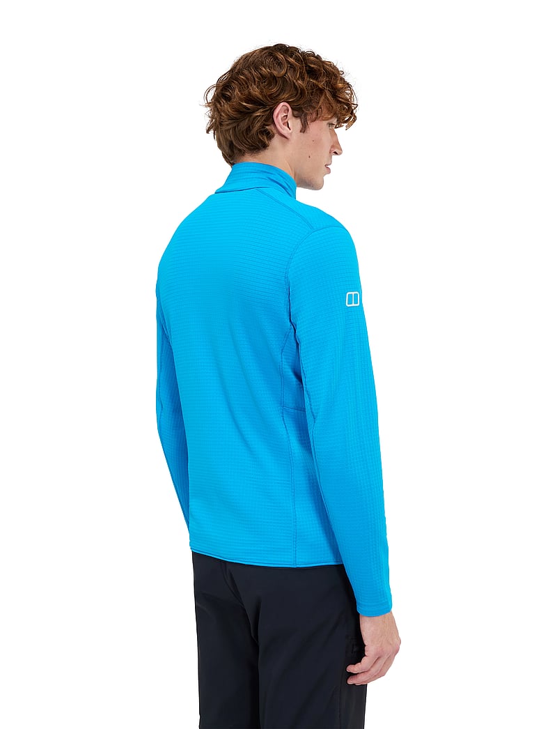 Berghaus - BG M RIDGE-HIKER JKT - Āra jakas - mountain blue-jet black - 5