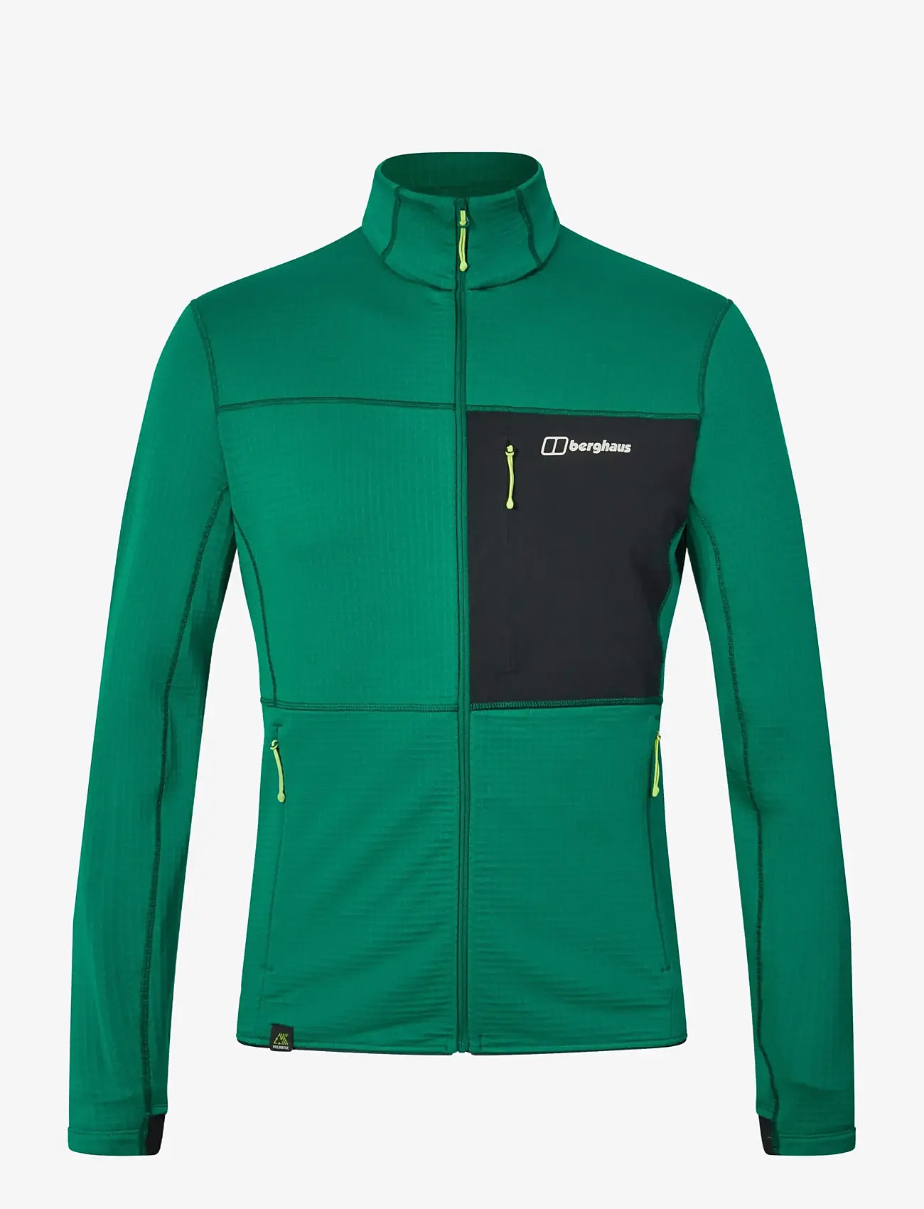Berghaus - BG M RIDGE-HIKER JKT - höstjackor - meadow green-jet black - 1