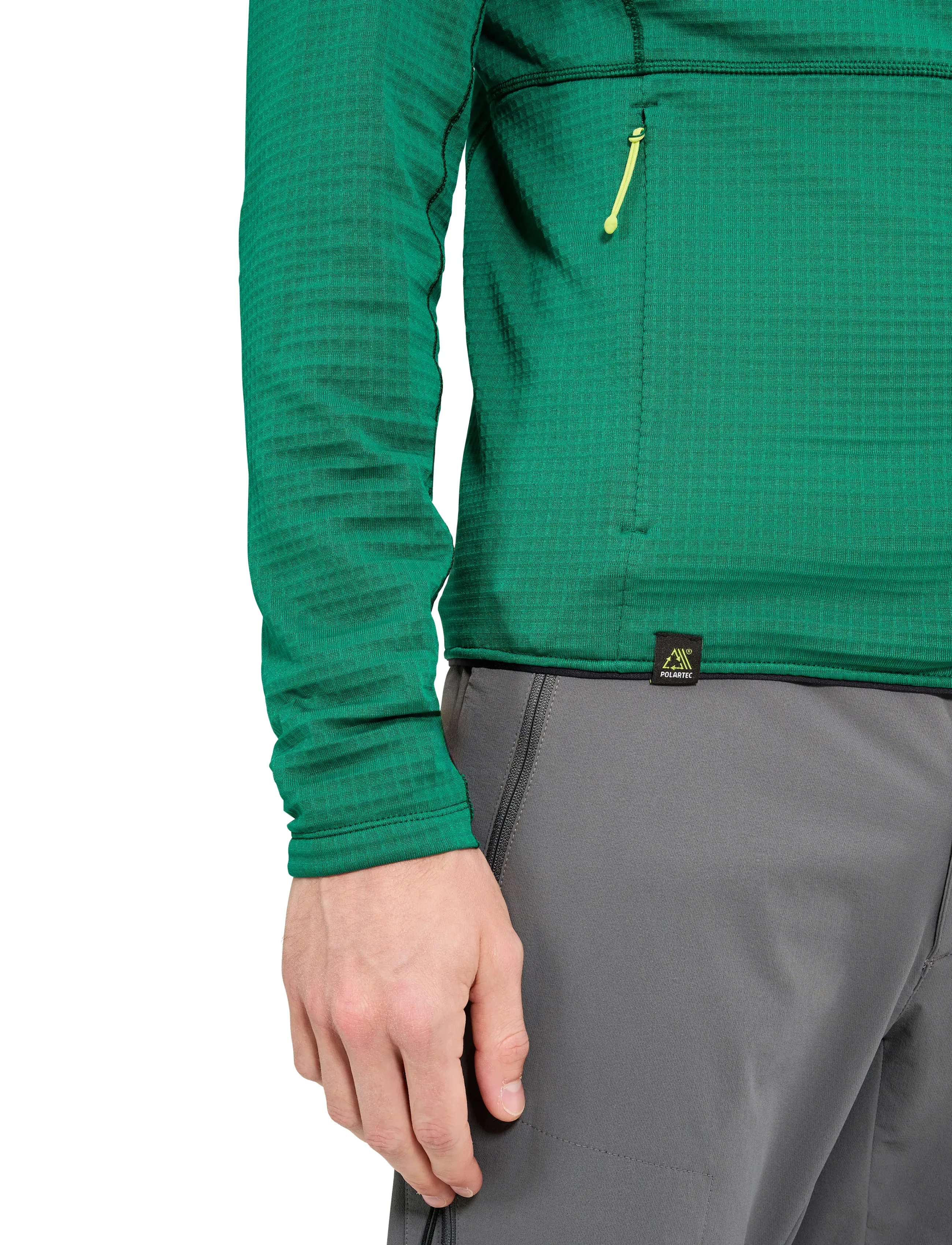 Berghaus - BG M RIDGE-HIKER JKT - vårjackor - meadow green-jet black - 4
