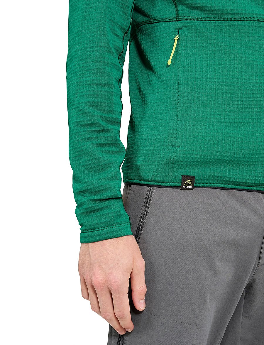 Berghaus - BG M RIDGE-HIKER JKT - frühlingsjacken - meadow green-jet black - 4