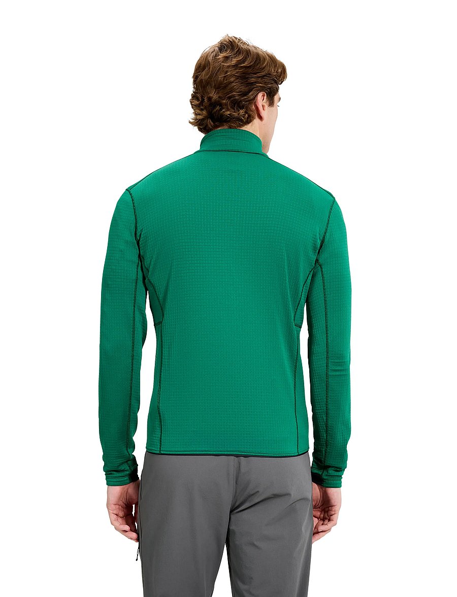 Berghaus - BG M RIDGE-HIKER JKT - frühlingsjacken - meadow green-jet black - 5