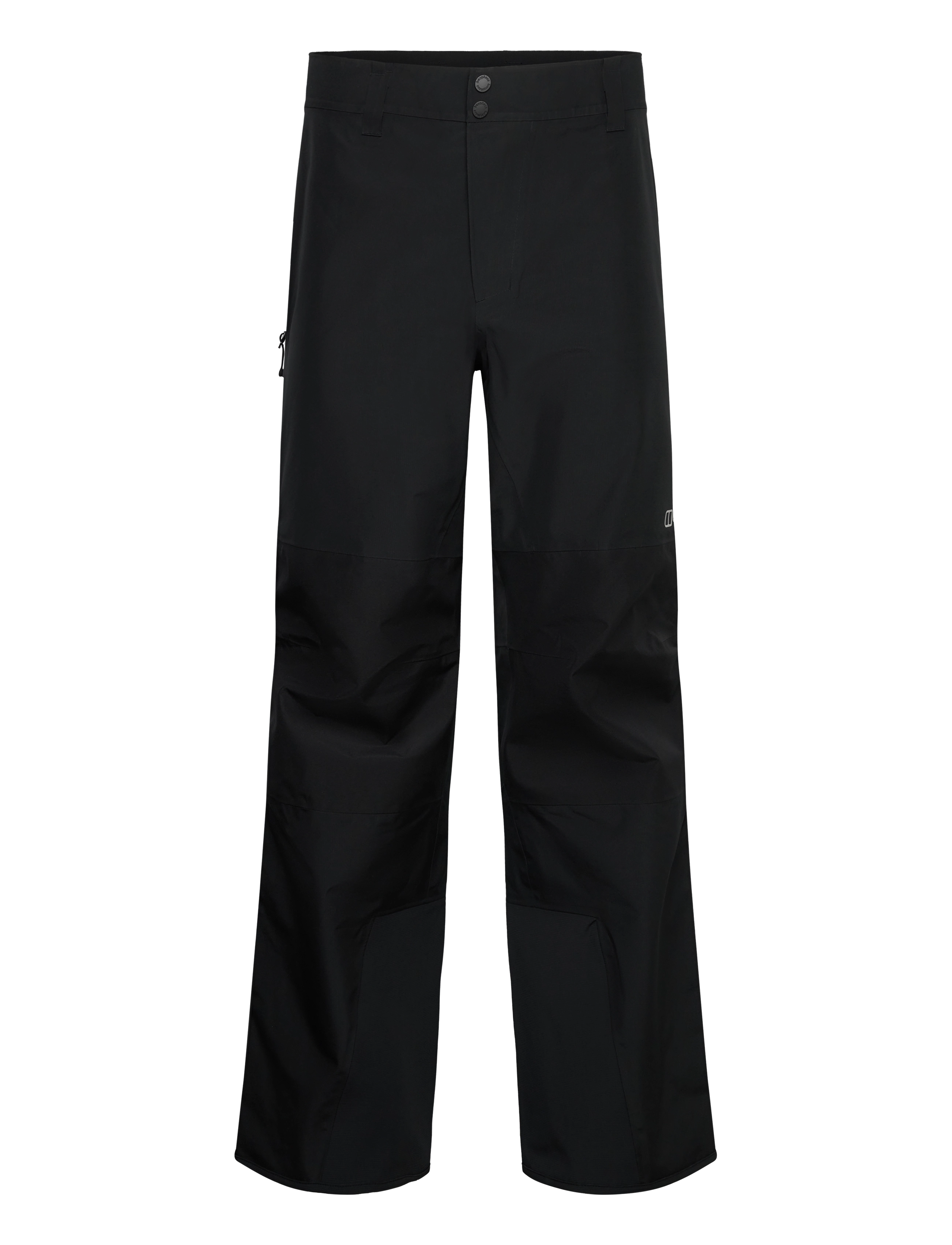 Berghaus BG M RIDGE-SEEKER GTX PANT - Regnkläder - BLACK-BLACK / black