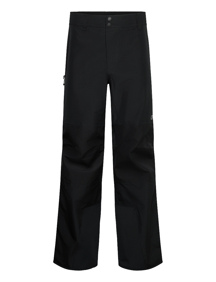 Berghaus - BG M RIDGE-SEEKER GTX PANT - vabaõhupüksid - black-black - 1