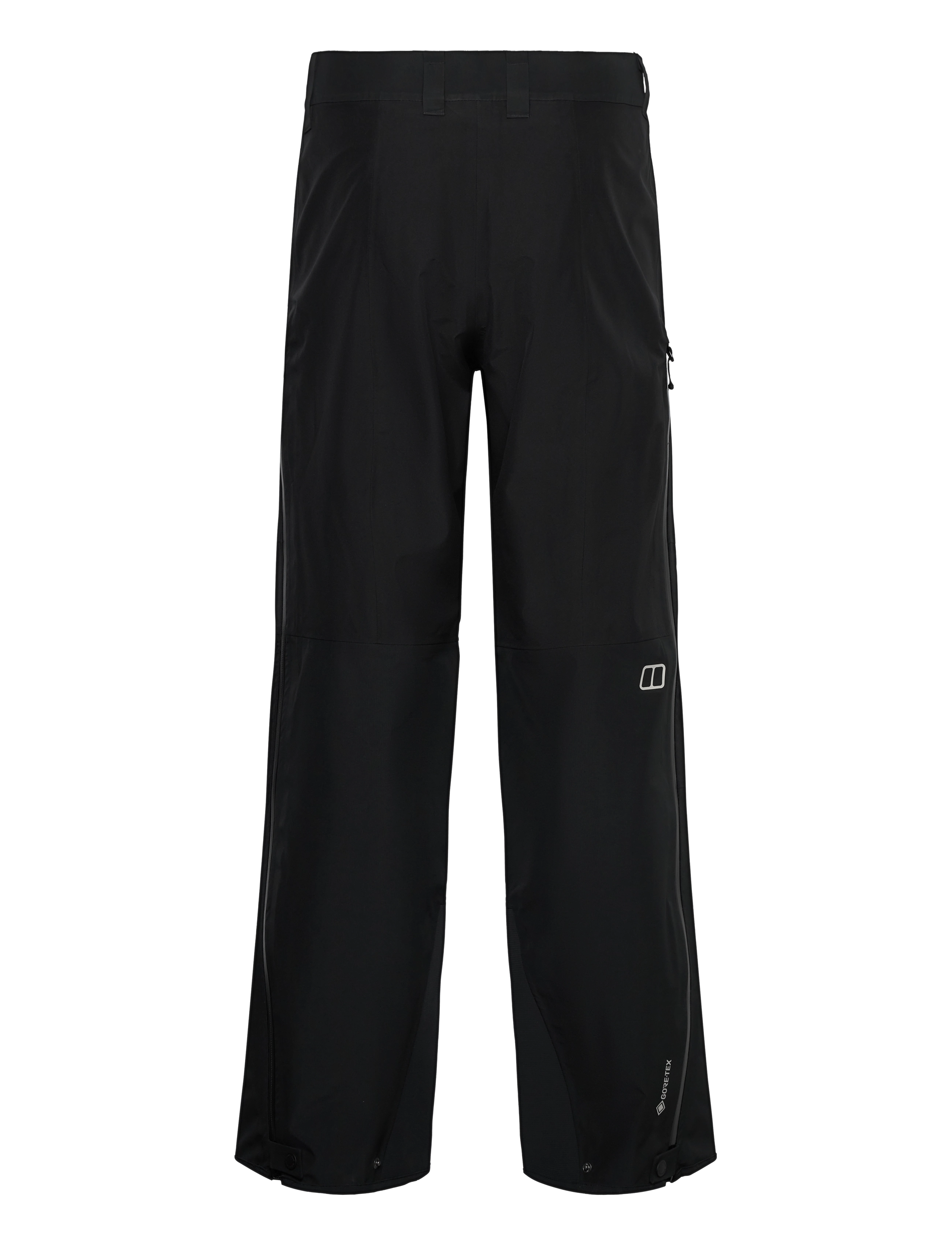 Berghaus - BG M RIDGE-SEEKER GTX PANT - vabaõhupüksid - black-black - 2